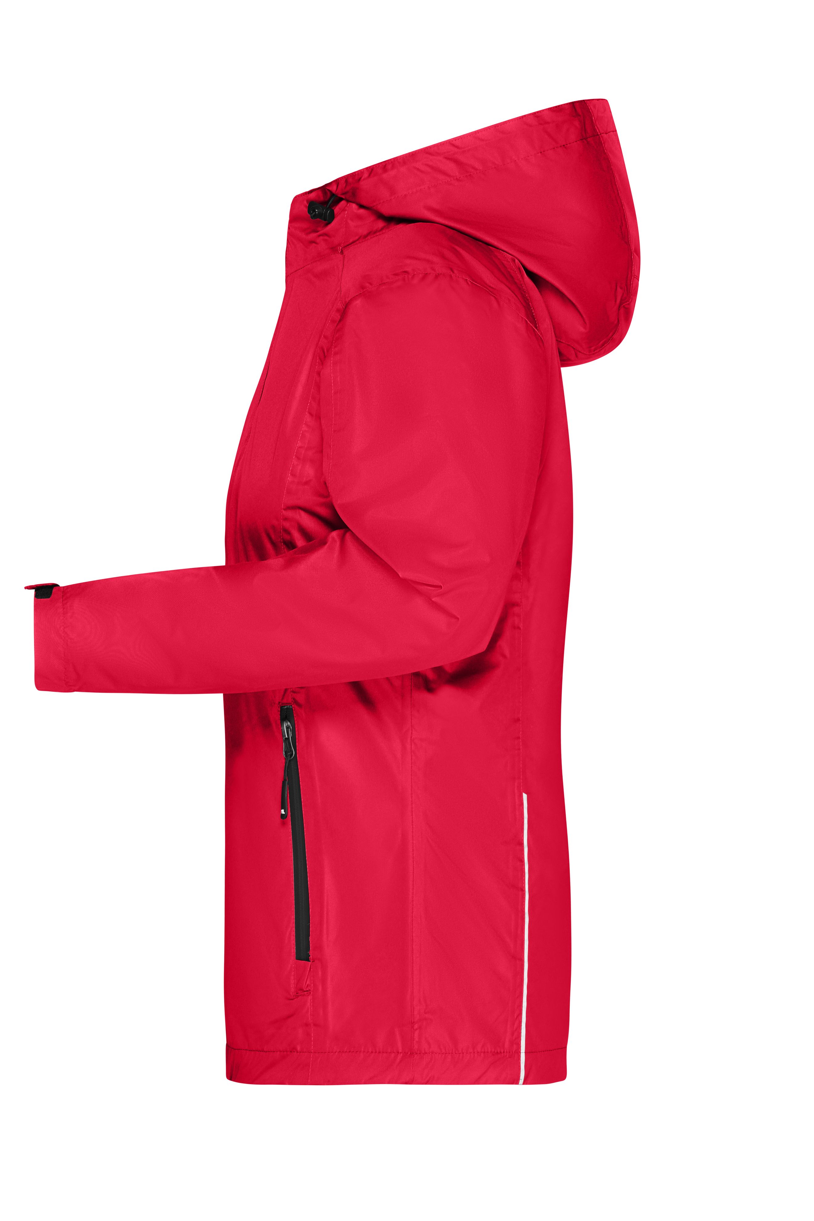 Ladies' 3-in-1-Jacket JN1153 Funktionelle Doppeljacke, 3 Tragevariationen, vielseitig einsetzbar, Fleece-Innenjacke leicht auszippbar