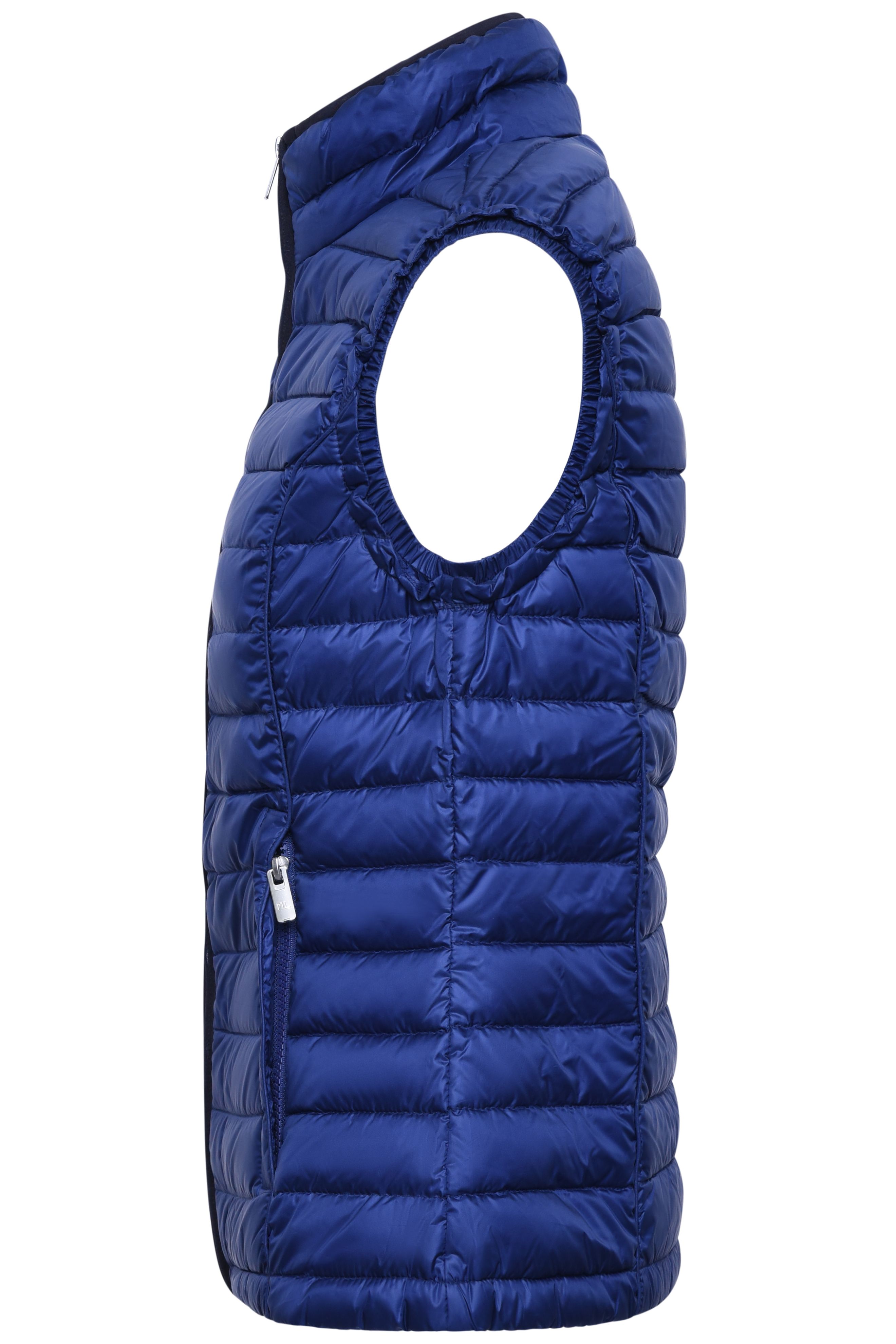 Ladies' Quilted Down Vest JN1079 Sportliche Daunenweste mit Stehkragen