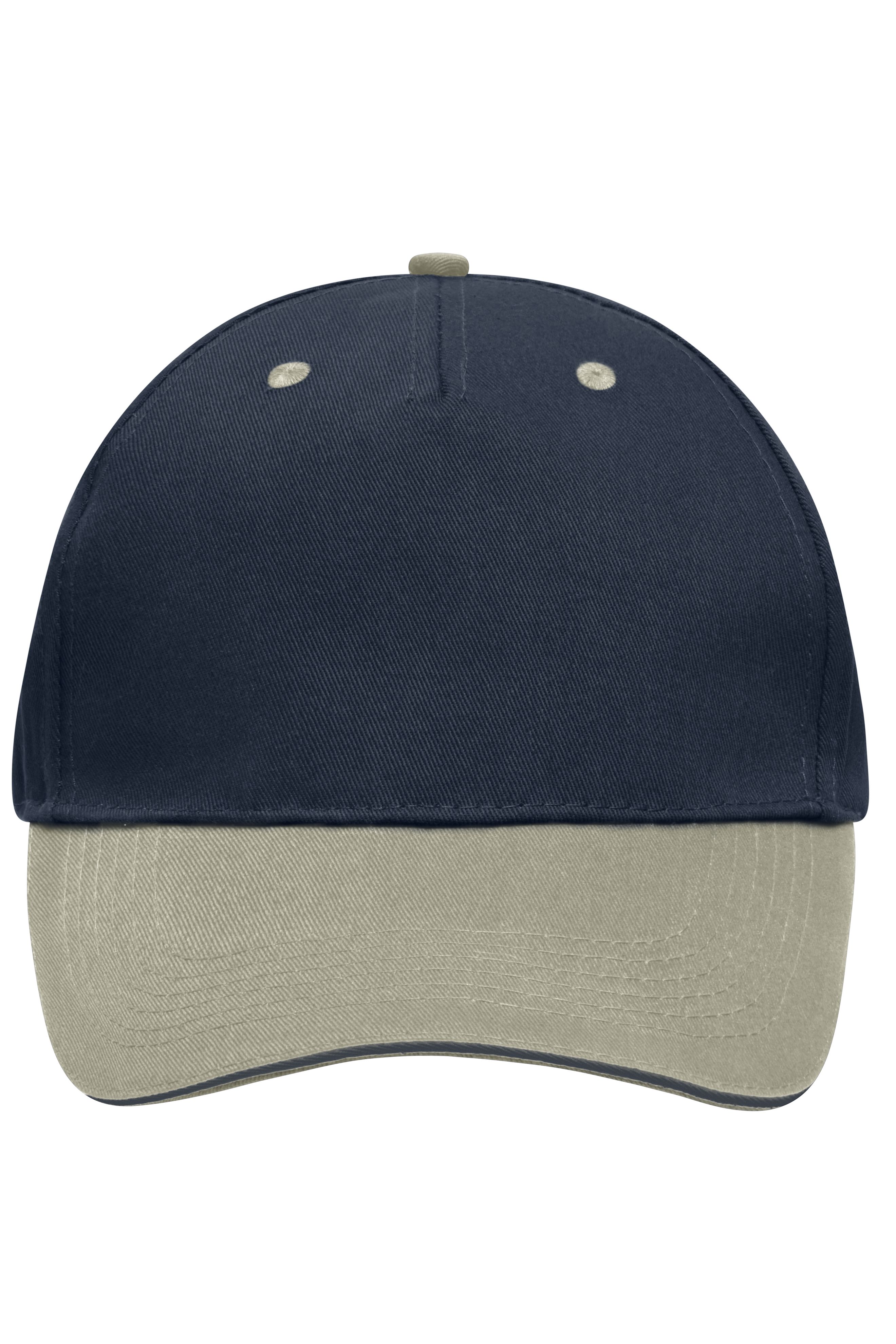 5 Panel Sandwich Cap MB6526 Sandwich Cap in zahlreichen Farbvarianten