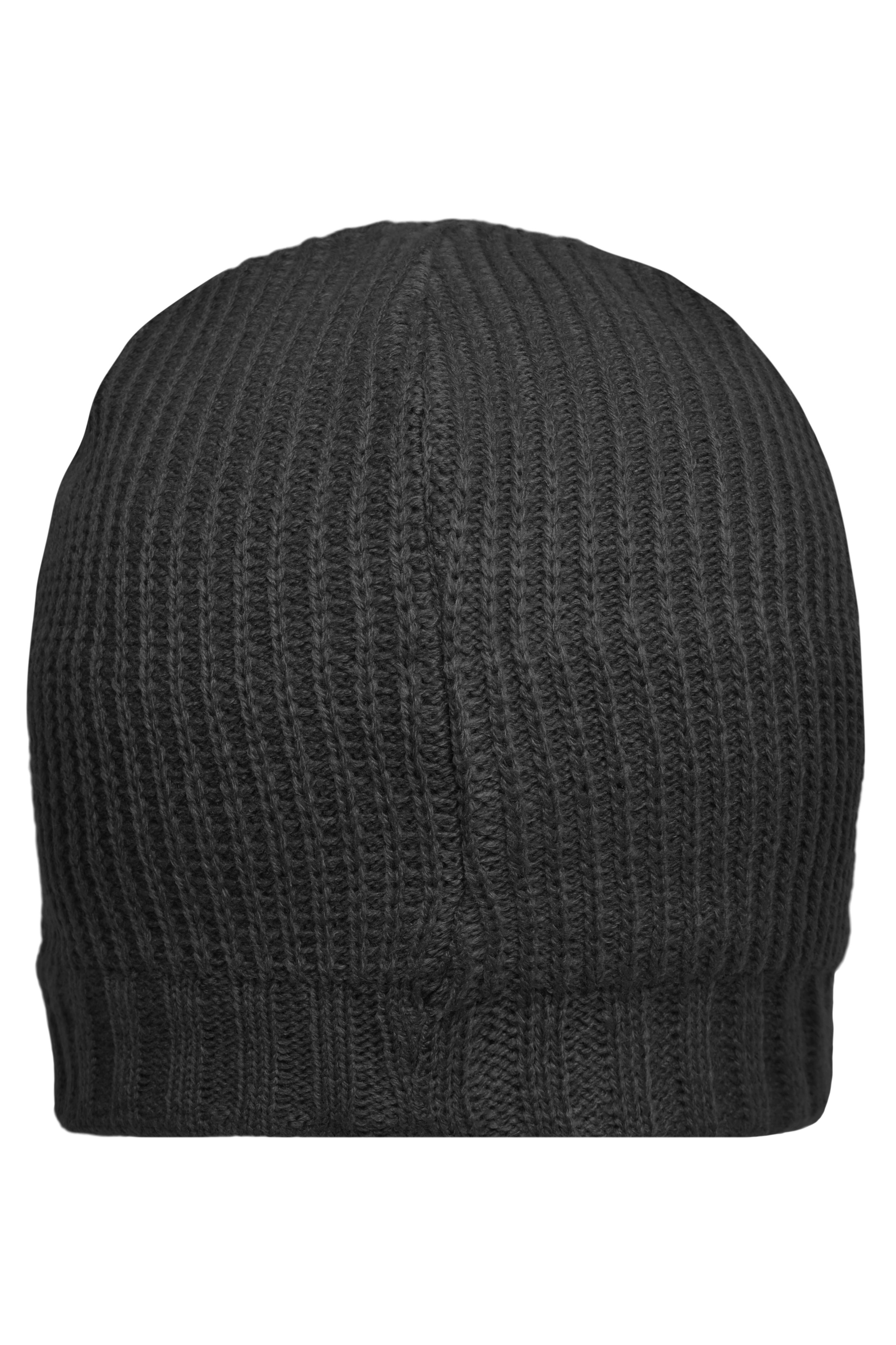 Promotion Beanie MB7994 Strickmütze im Ripp-Design