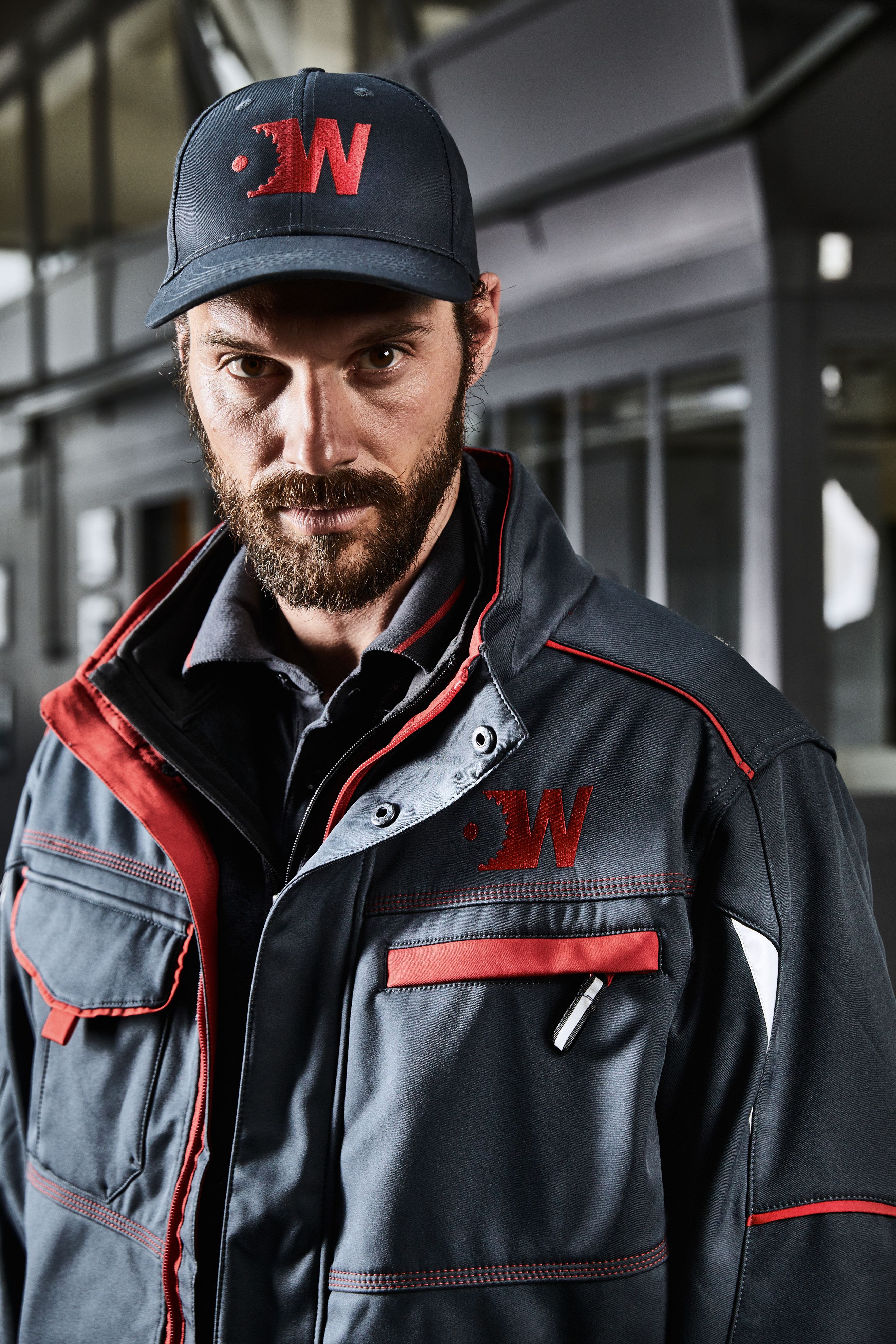 Workwear Jacket - COLOR - JN849 Funktionelle Jacke im sportlichen Look mit hochwertigen Details Workwear Jacket - COLOR - JN849 Funktionelle Jacke im sportlichen Look mit hochwertigen Details
