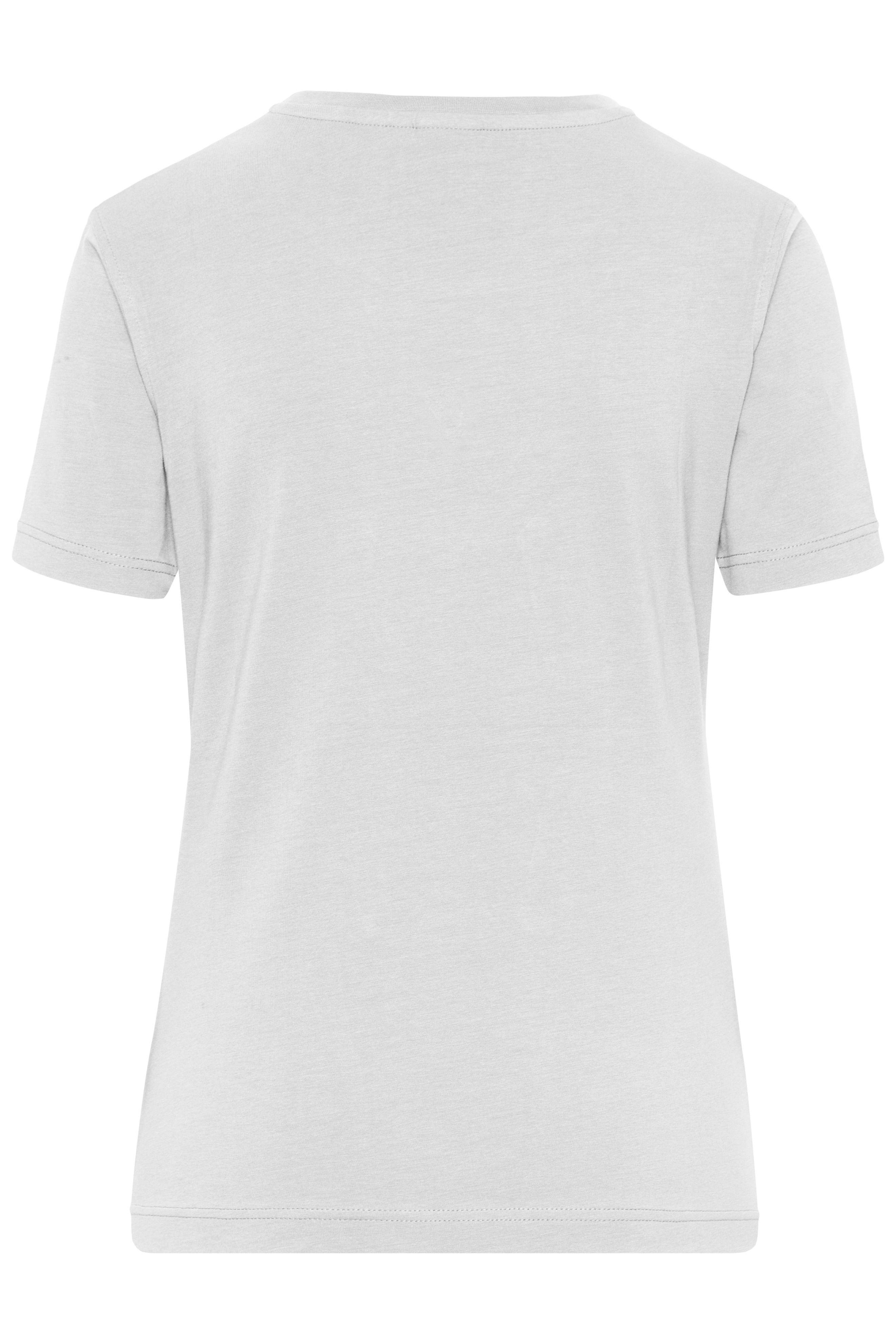 Ladies' BIO Stretch-T Work - SOLID - JN1801 T-Shirt aus weichem Elastic-Single-Jersey