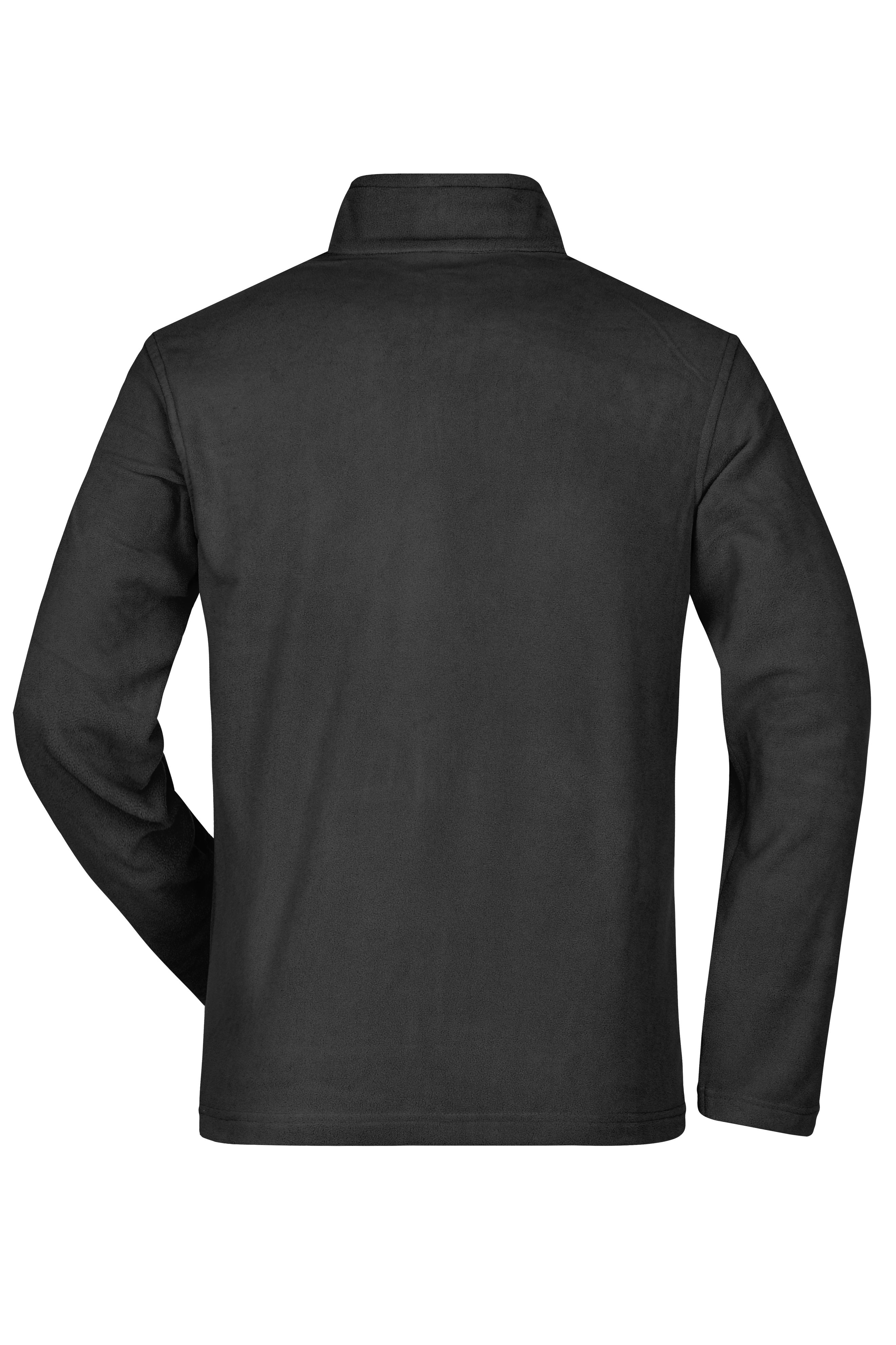 Men's Basic Fleece Jacket JN766 Klassische Fleece-Jacke mit Stehkragen