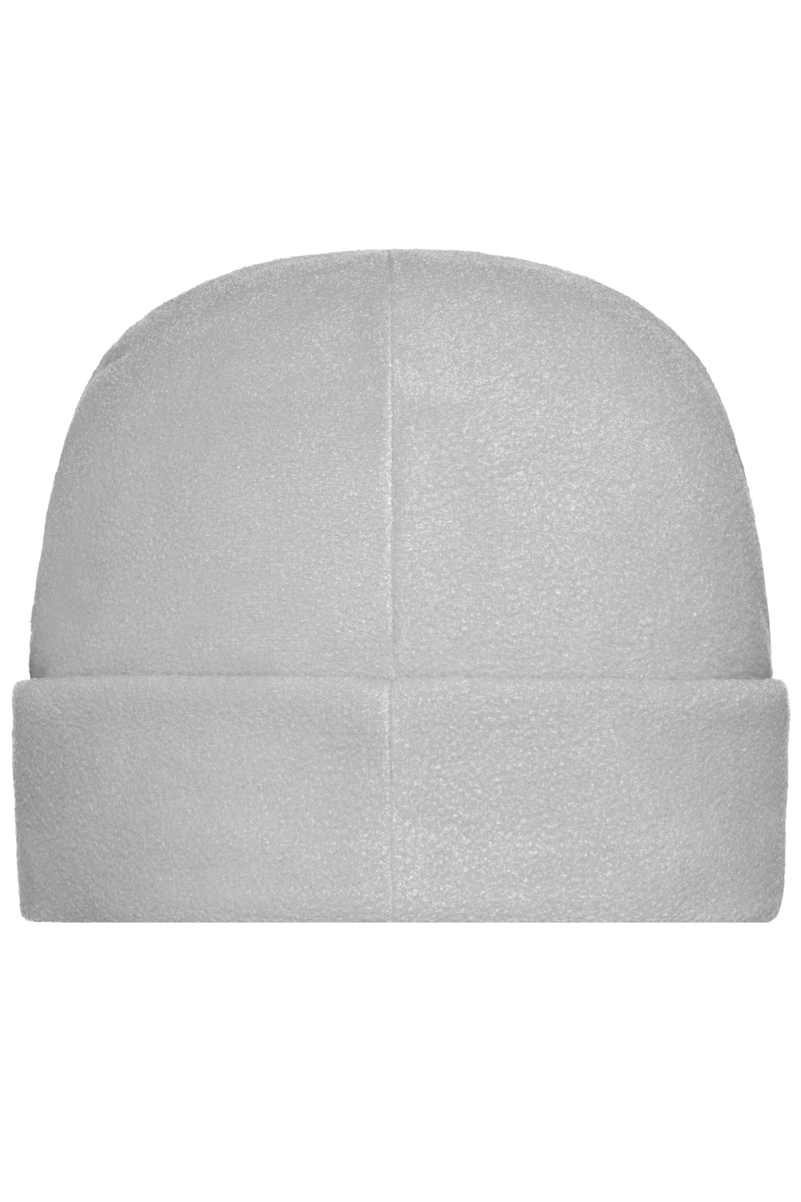 Microfleece Cap MB7720 Wärmende Fleece Mütze mit breitem Umschlag