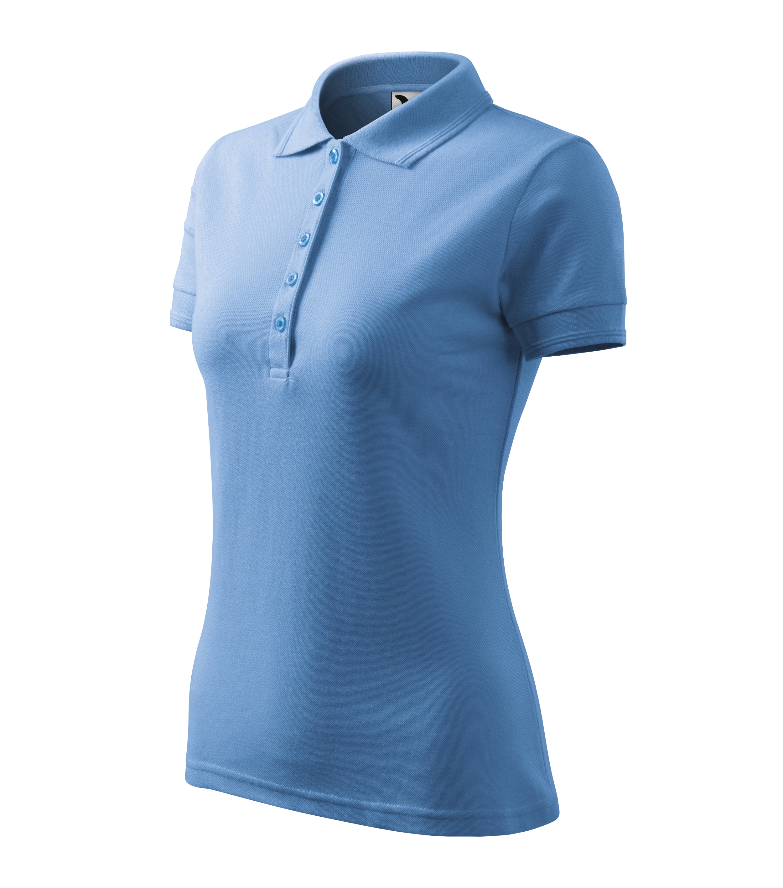 Pique Polo 210 Polohemd Damen