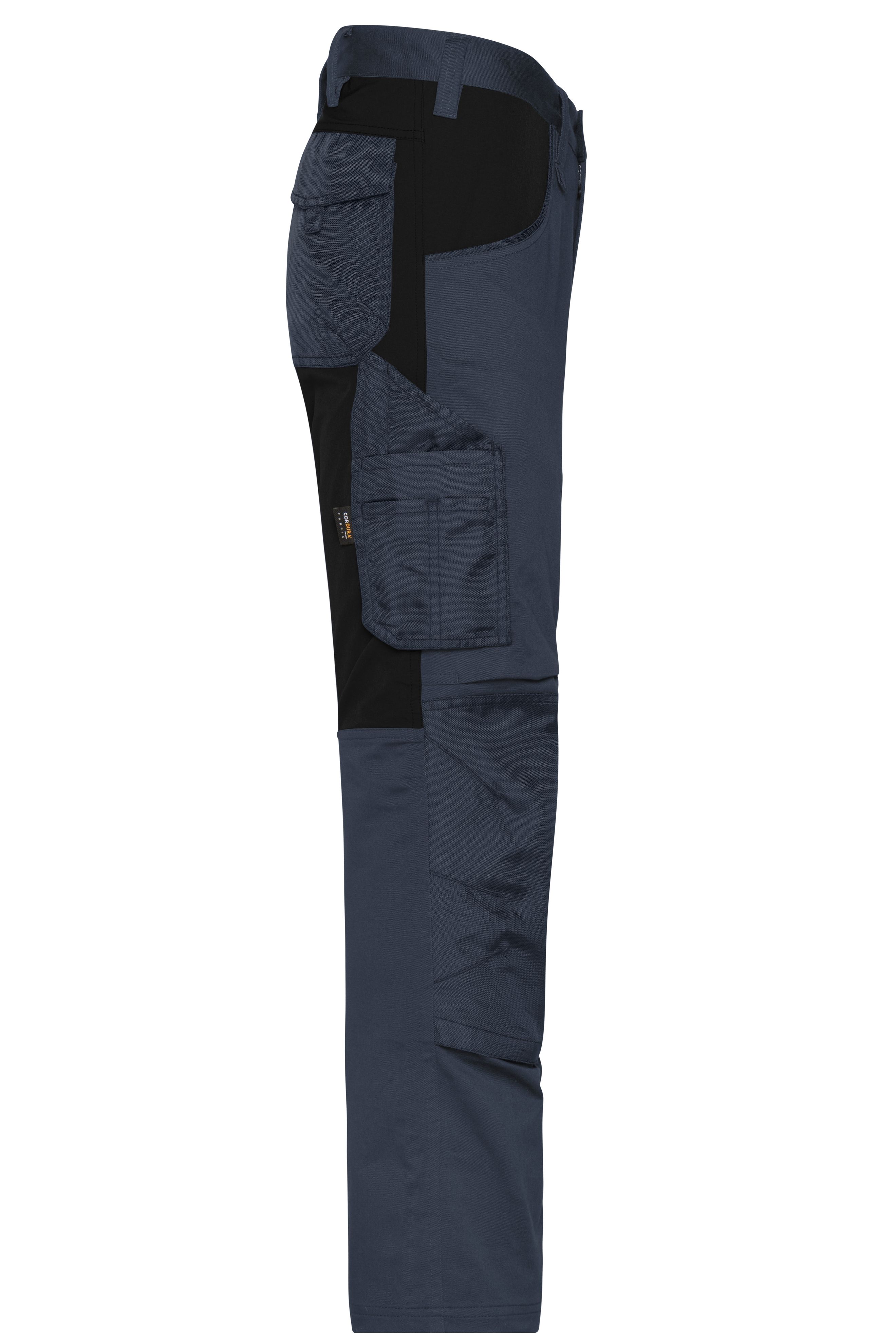 Workwear Stretch-Pants Slim Line JN1812 Spezialisierte Arbeitshose in schmaler Schnittführung mit elastischen Einsätzen und funktionellen Details