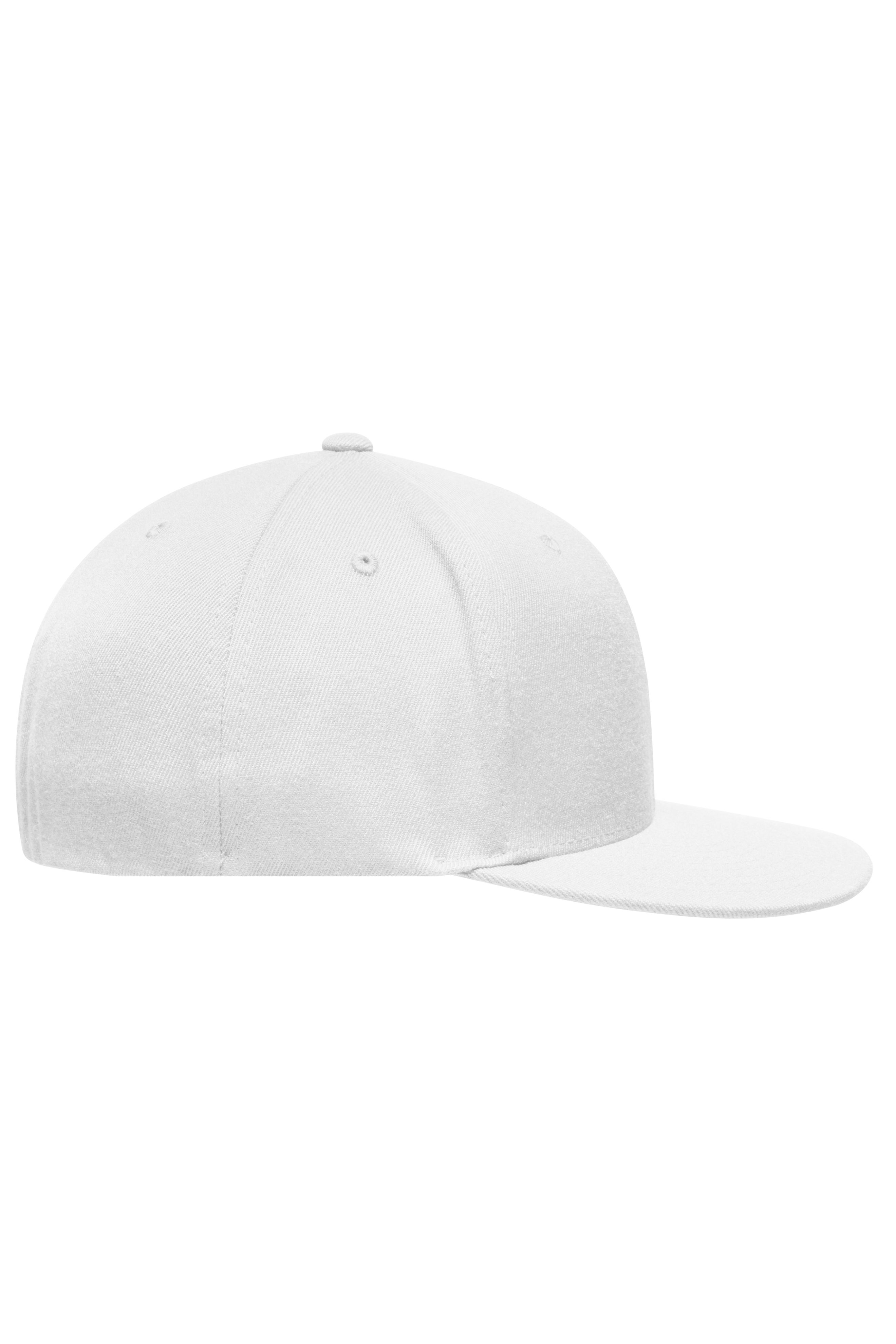 Flexfit® Flat Peak Cap MB6184 6 Panel Cap ohne Verschluss