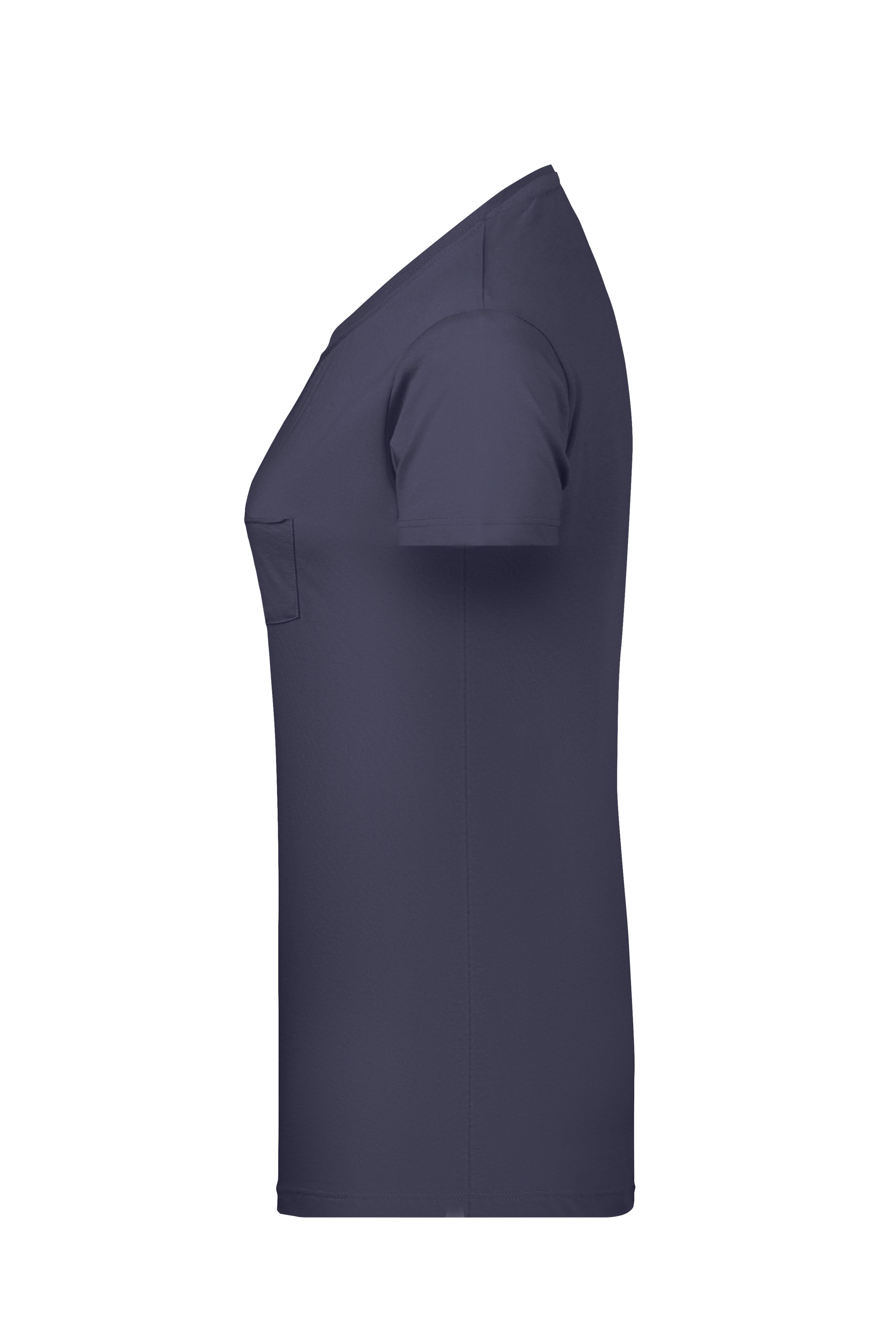 Ladies'-T Pocket 8003 T-Shirt mit modischer Brusttasche Ladies'-T Pocket 8003 T-Shirt mit modischer Brusttasche