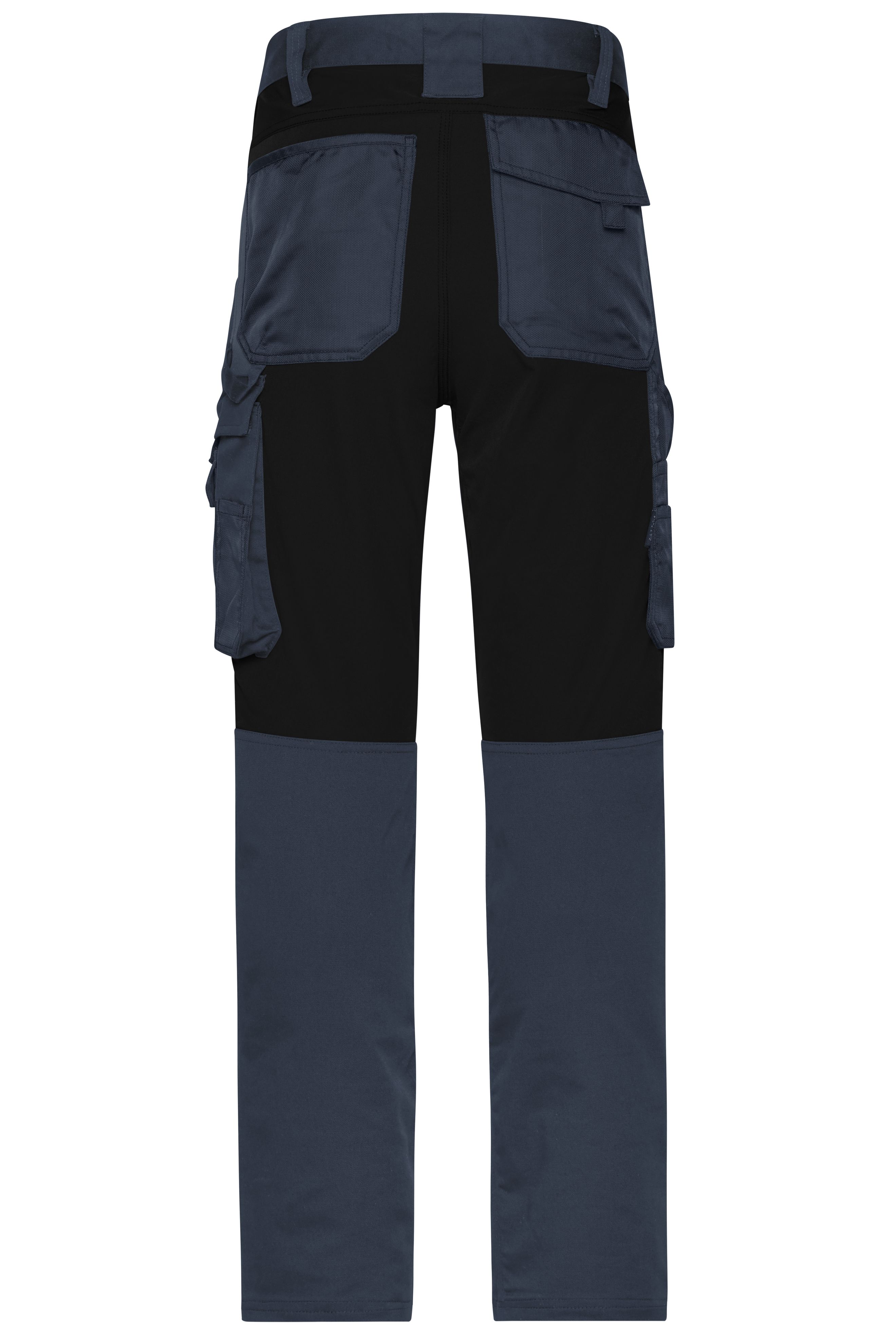 Workwear Stretch-Pants Slim Line JN1812 Spezialisierte Arbeitshose in schmaler Schnittführung mit elastischen Einsätzen und funktionellen Details