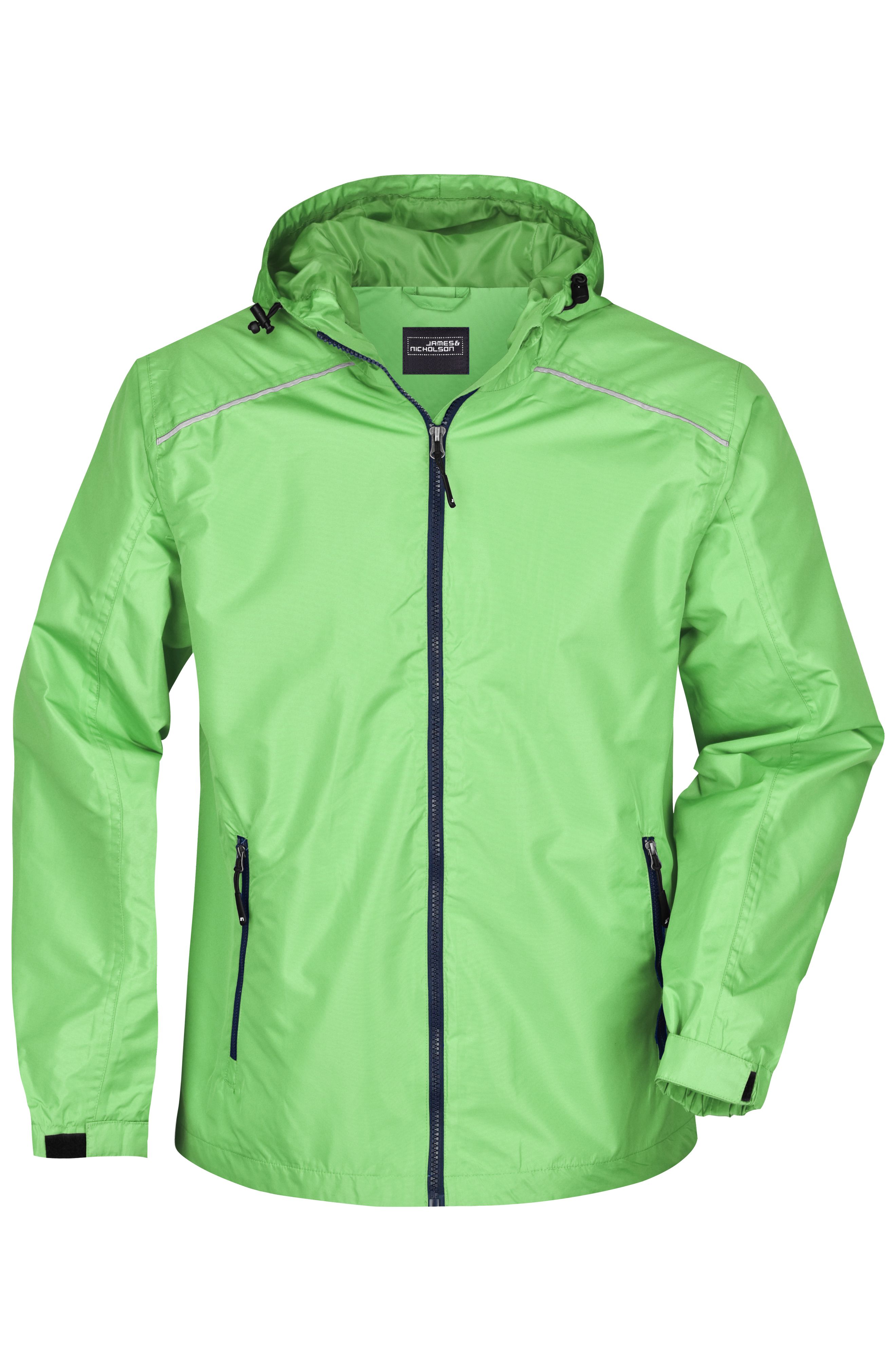 Men's Rain Jacket JN1118 Sportliche, funktionale Outdoorjacke