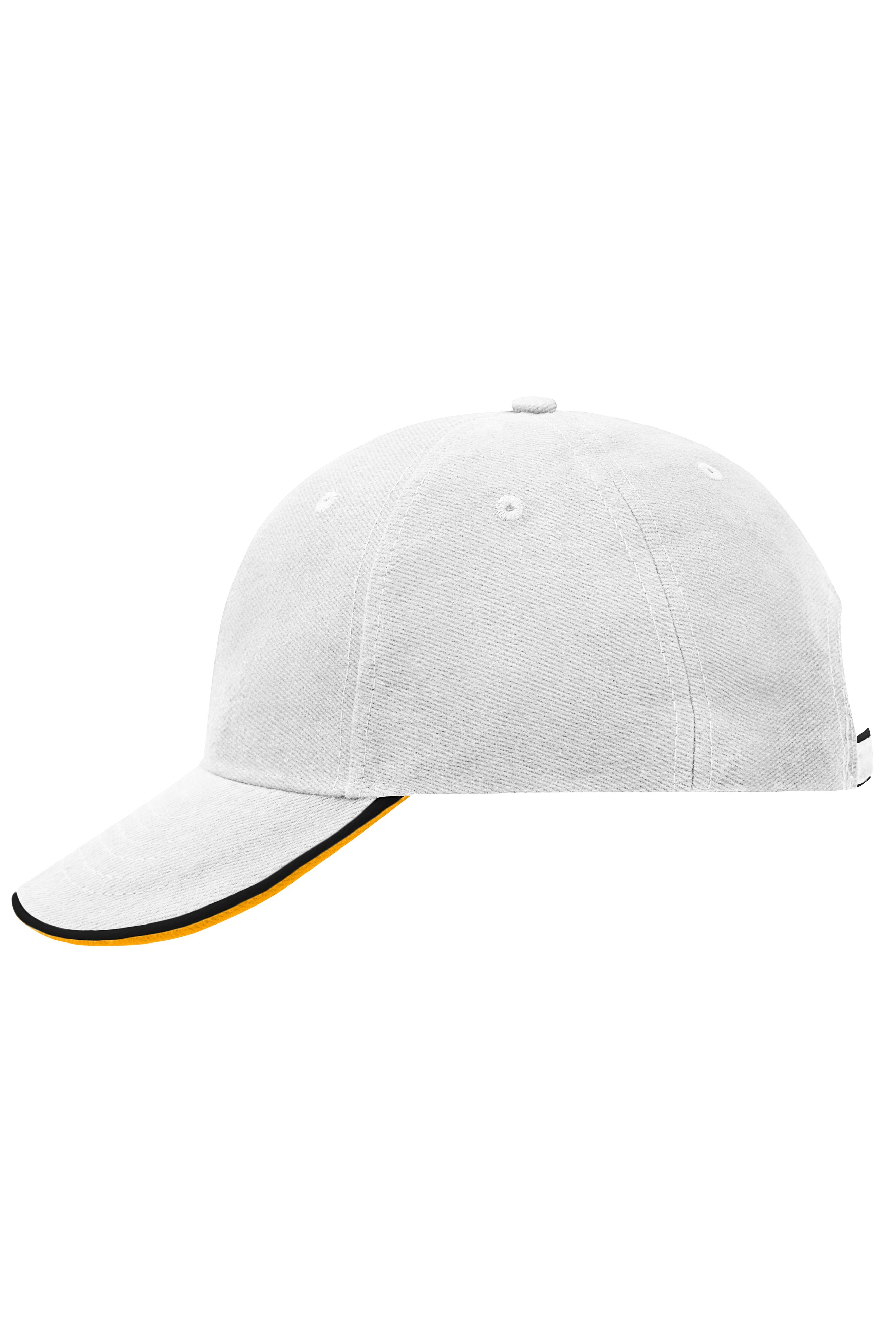 6 Panel Double Sandwich Cap MB6197 6 Panel Cap mit doppeltem Sandwich