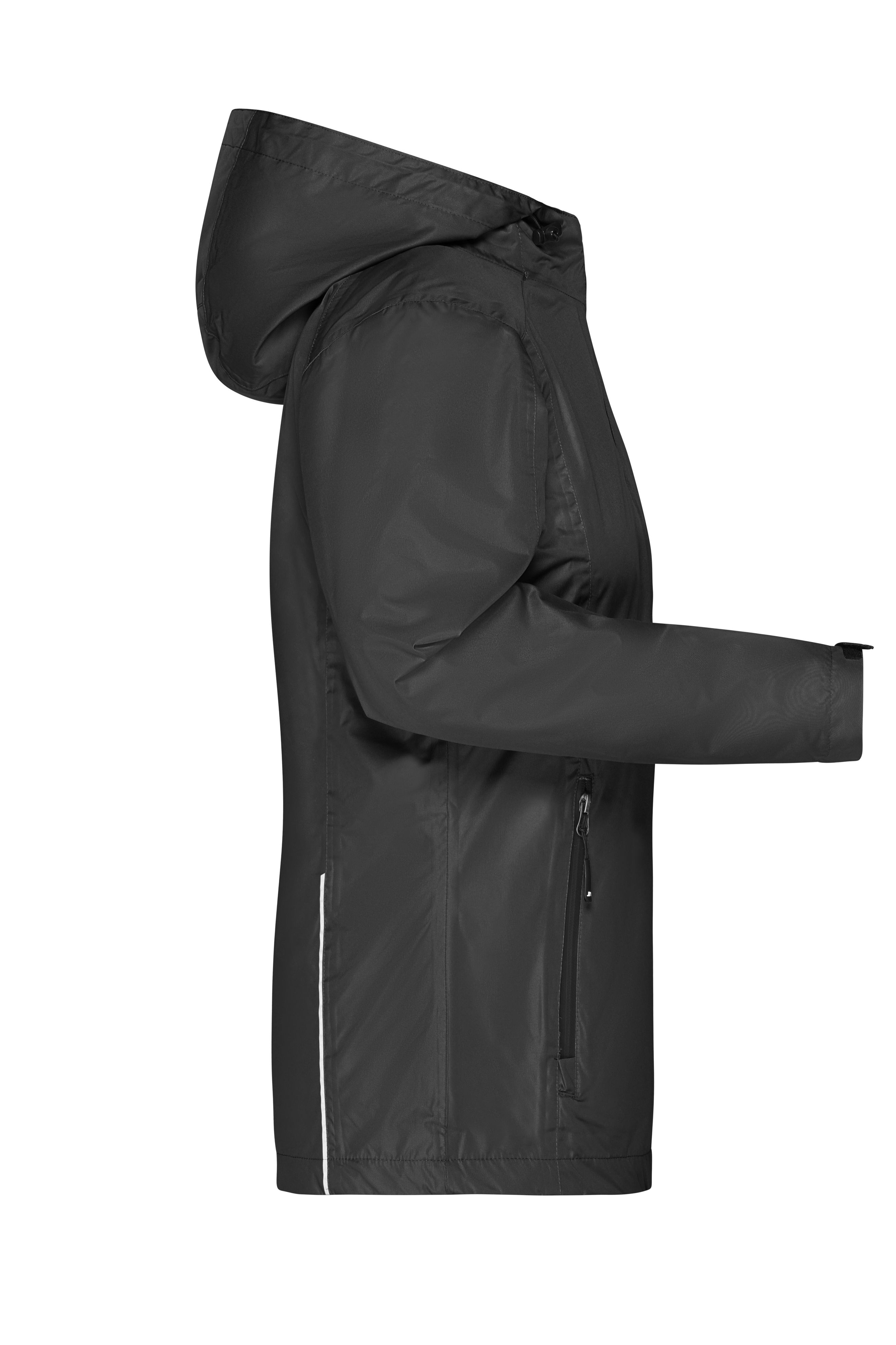 Ladies' 3-in-1-Jacket JN1153 Funktionelle Doppeljacke, 3 Tragevariationen, vielseitig einsetzbar, Fleece-Innenjacke leicht auszippbar