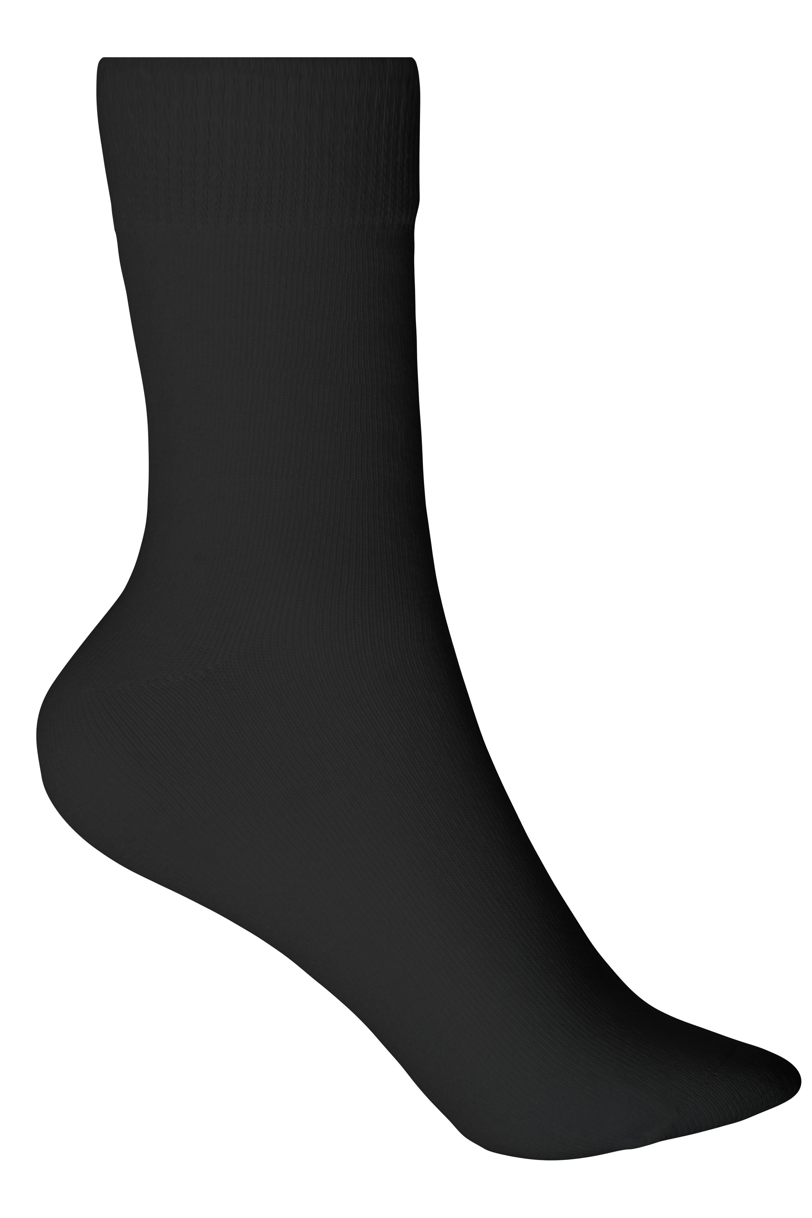 Bio Socks 8032 Klassische Socke mit hohem BIO-Baumwollanteil