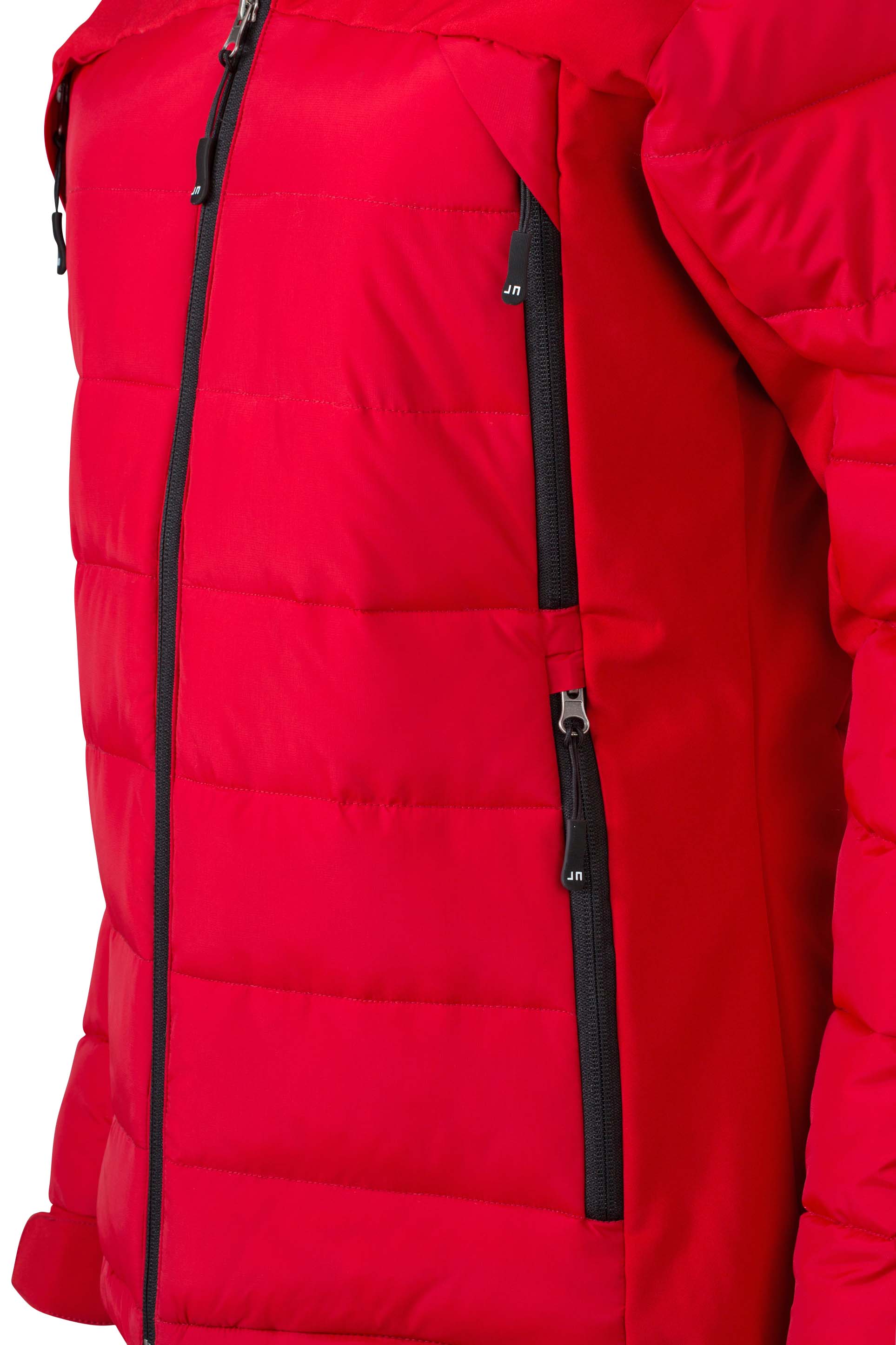 Ladies' Outdoor Hybrid Jacket JN1049 Thermojacke in attraktivem Materialmix