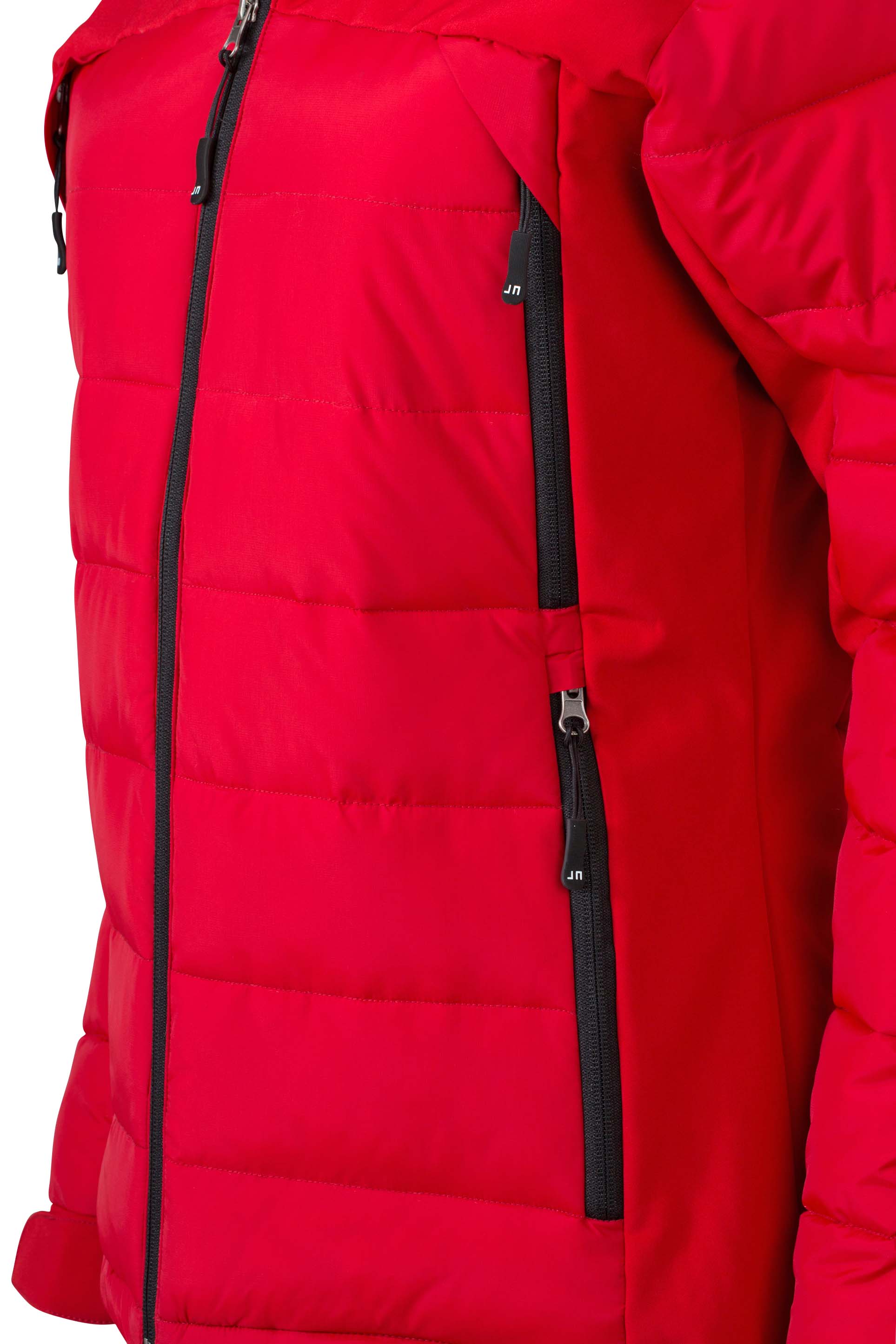 Ladies' Outdoor Hybrid Jacket JN1049 Thermojacke in attraktivem Materialmix Ladies' Outdoor Hybrid Jacket JN1049 Thermojacke in attraktivem Materialmix