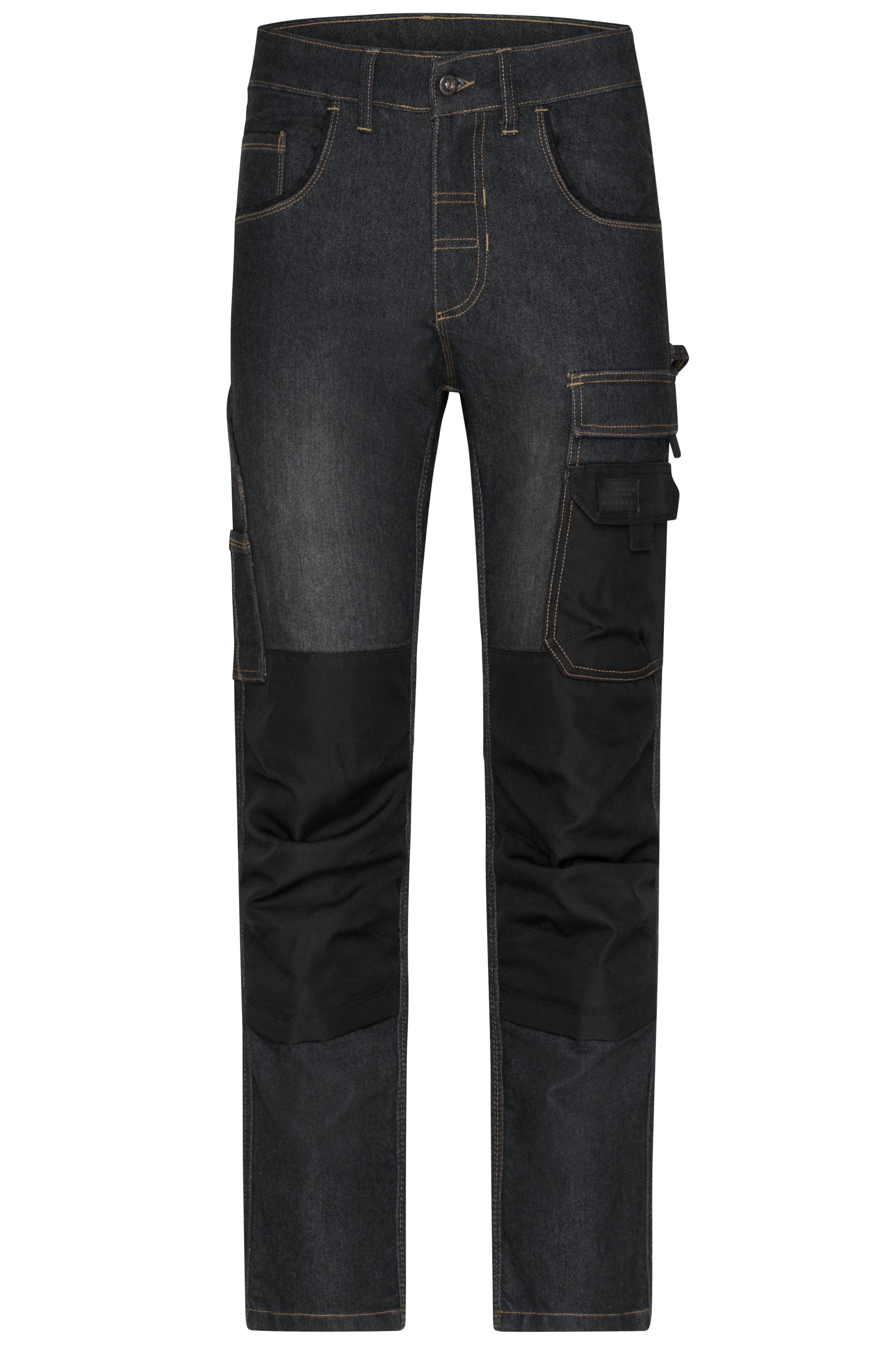 Workwear Stretch-Jeans JN875 Jeans-Hose in gerader Schnittführung mit vielen Details