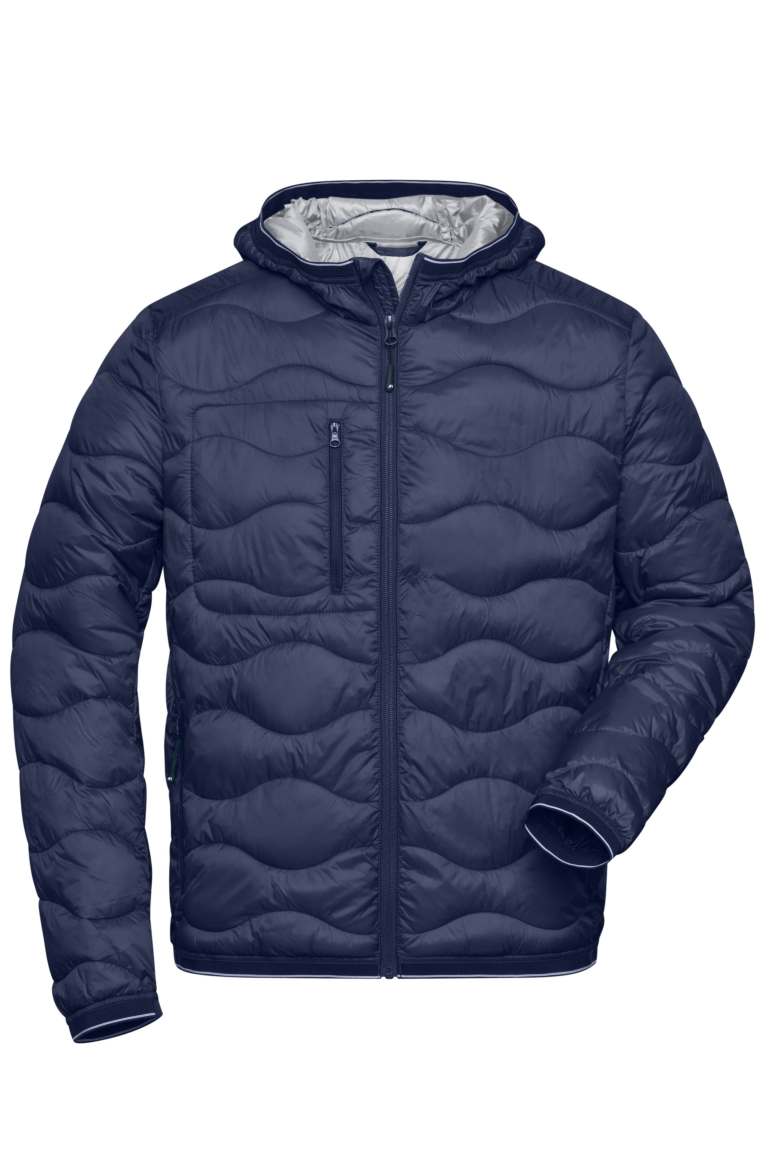 Men's Padded Jacket JN1156 Gesteppte Jacke mit DuPont™ Sorona® Wattierung (nachwachsender, pflanzlicher Rohstoff)