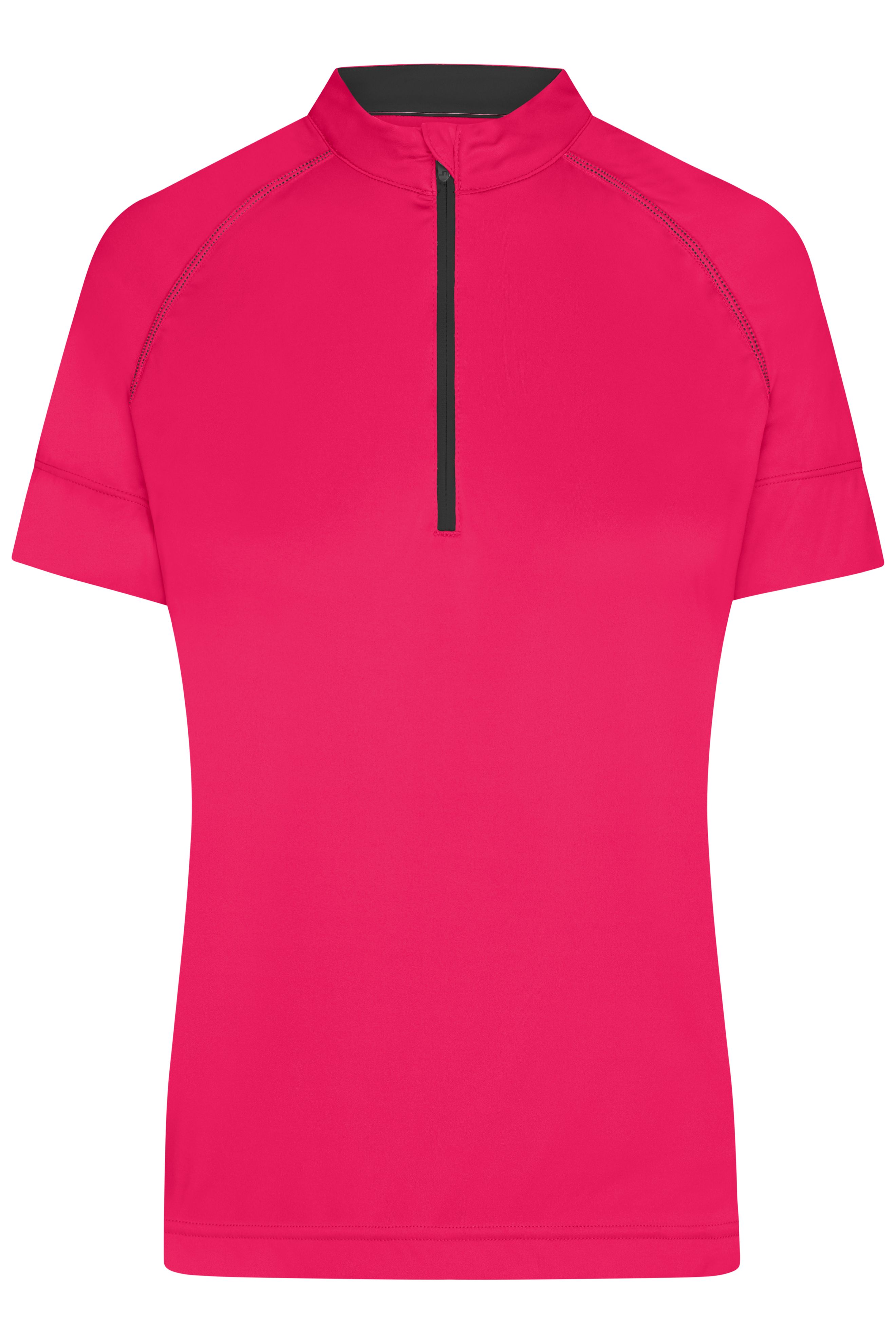 Ladies' Bike-T Half Zip JN513 Sportliches Radtrikot