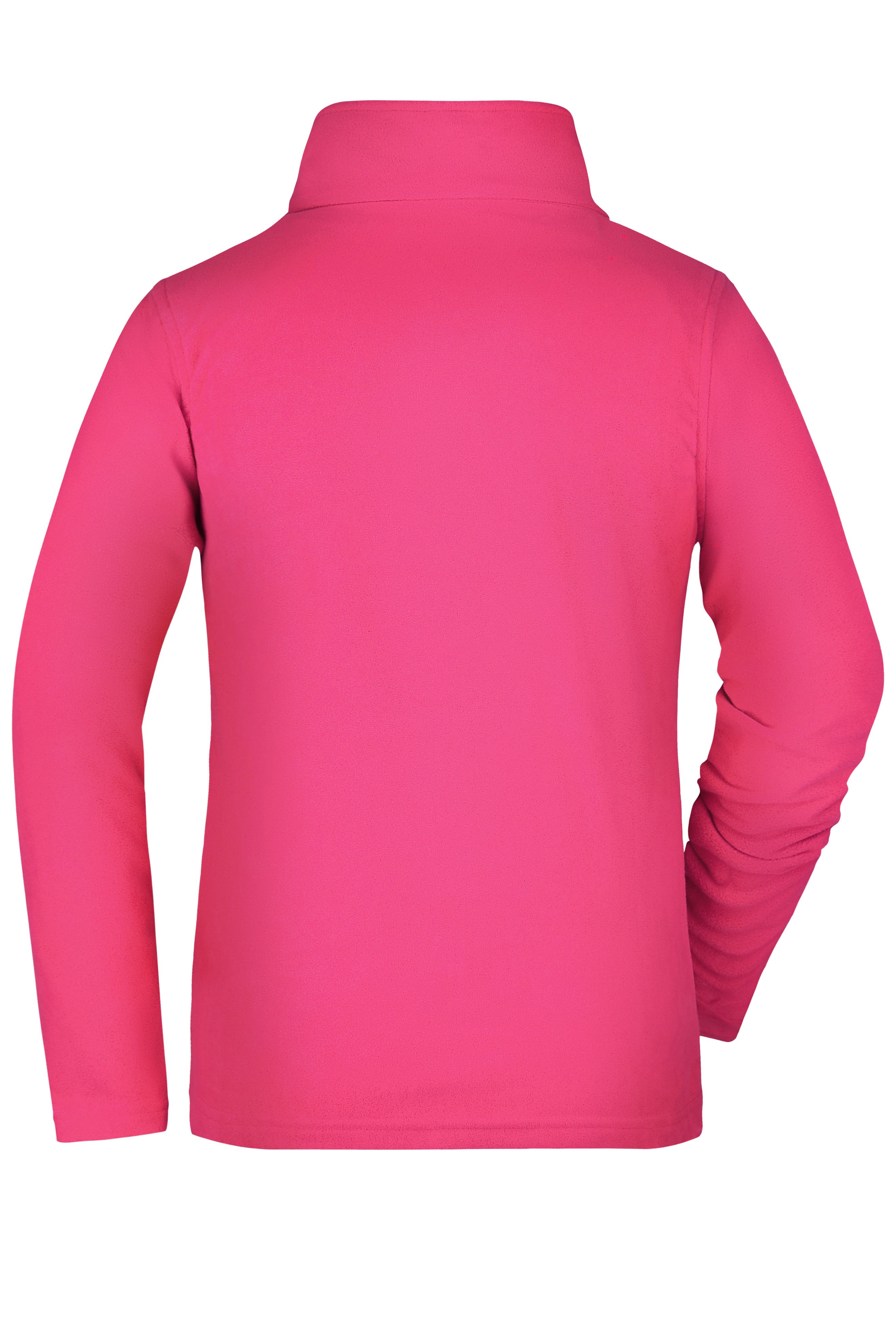 Ladies' Basic Fleece Jacket JN765 Klassische Fleece-Jacke mit Stehkragen