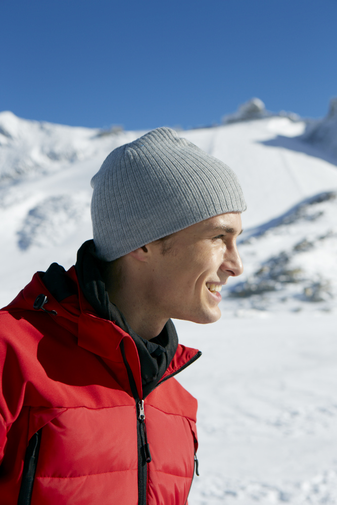 Rib Beanie MB7923 Strickmütze mit Ripp-Optik