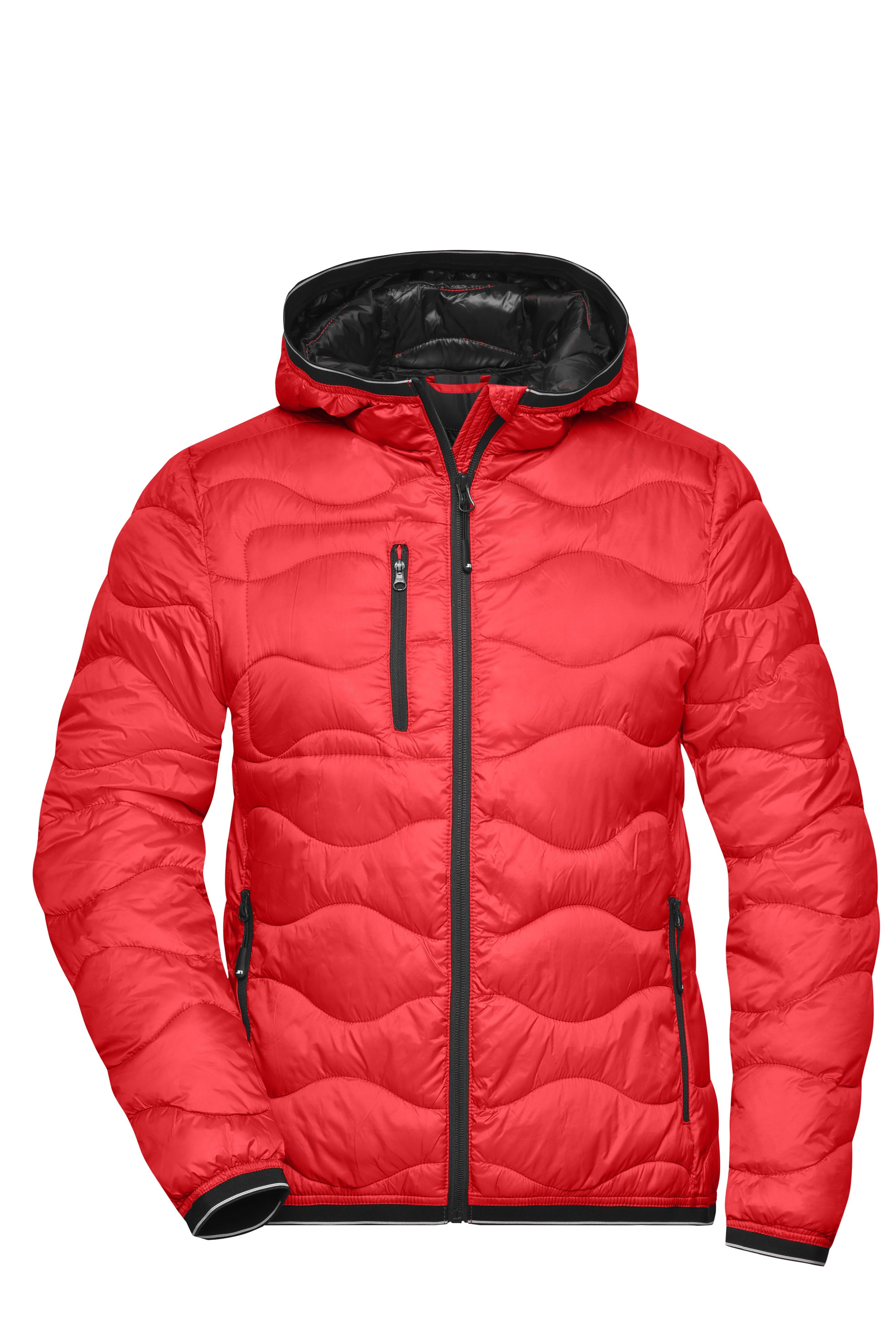 Ladies' Padded Jacket JN1155 Gesteppte Jacke mit DuPont™ Sorona® Wattierung (nachwachsender, pflanzlicher Rohstoff)