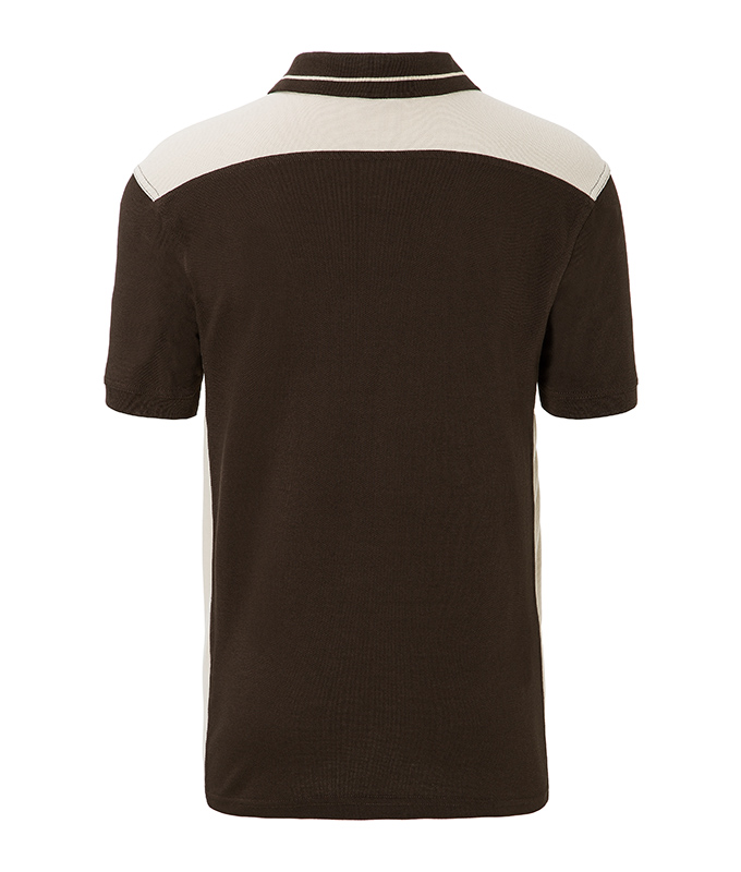 Men's Workwear Polo - COLOR - JN858 Pflegeleichtes und strapazierfähiges Polo mit Kontrasteinsätzen Men's Workwear Polo - COLOR - JN858 Pflegeleichtes und strapazierfähiges Polo mit Kontrasteinsätzen