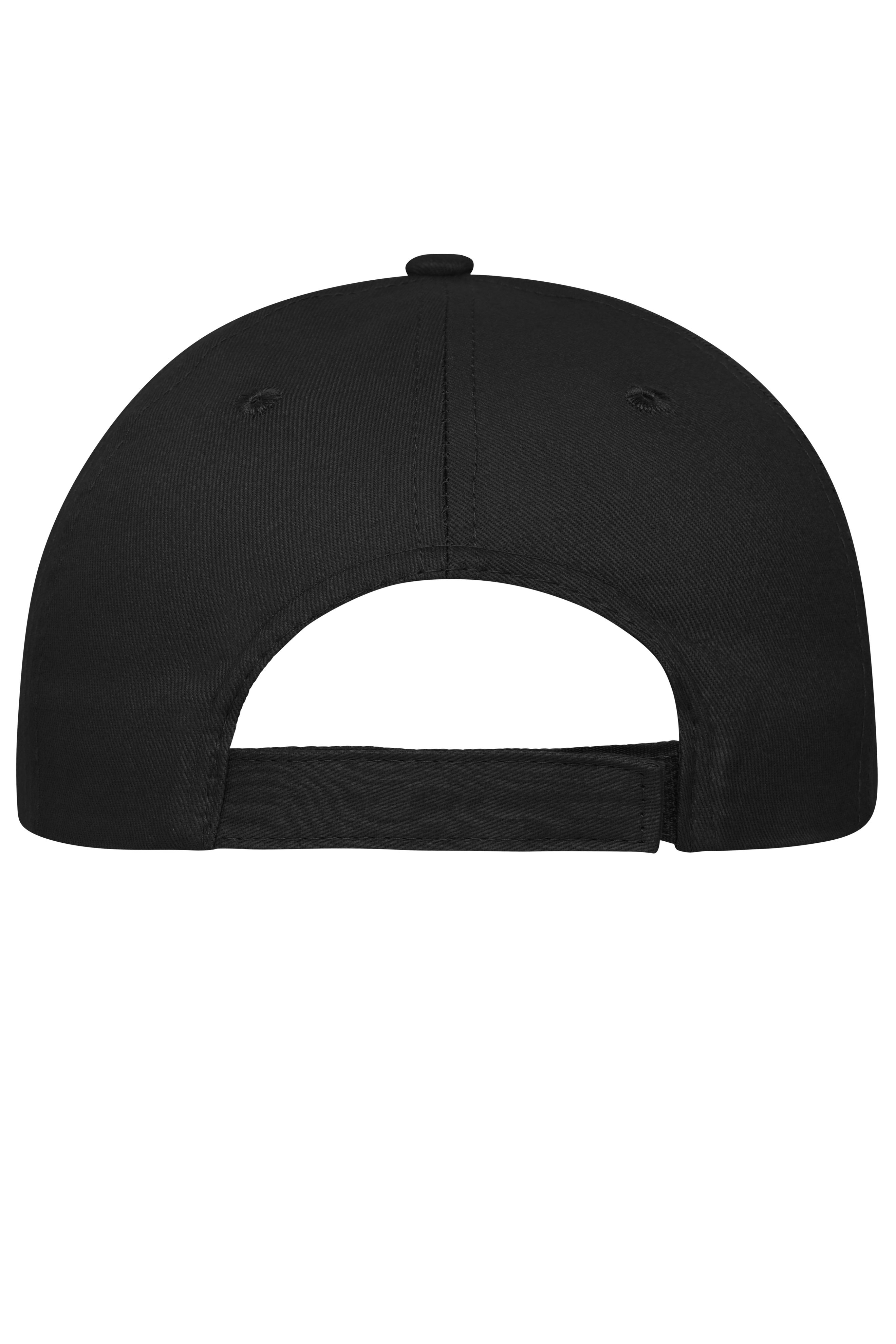 5 Panel Cap Bio Cotton MB6237 5 Panel Cap mit ungebürsteter Oberfläche