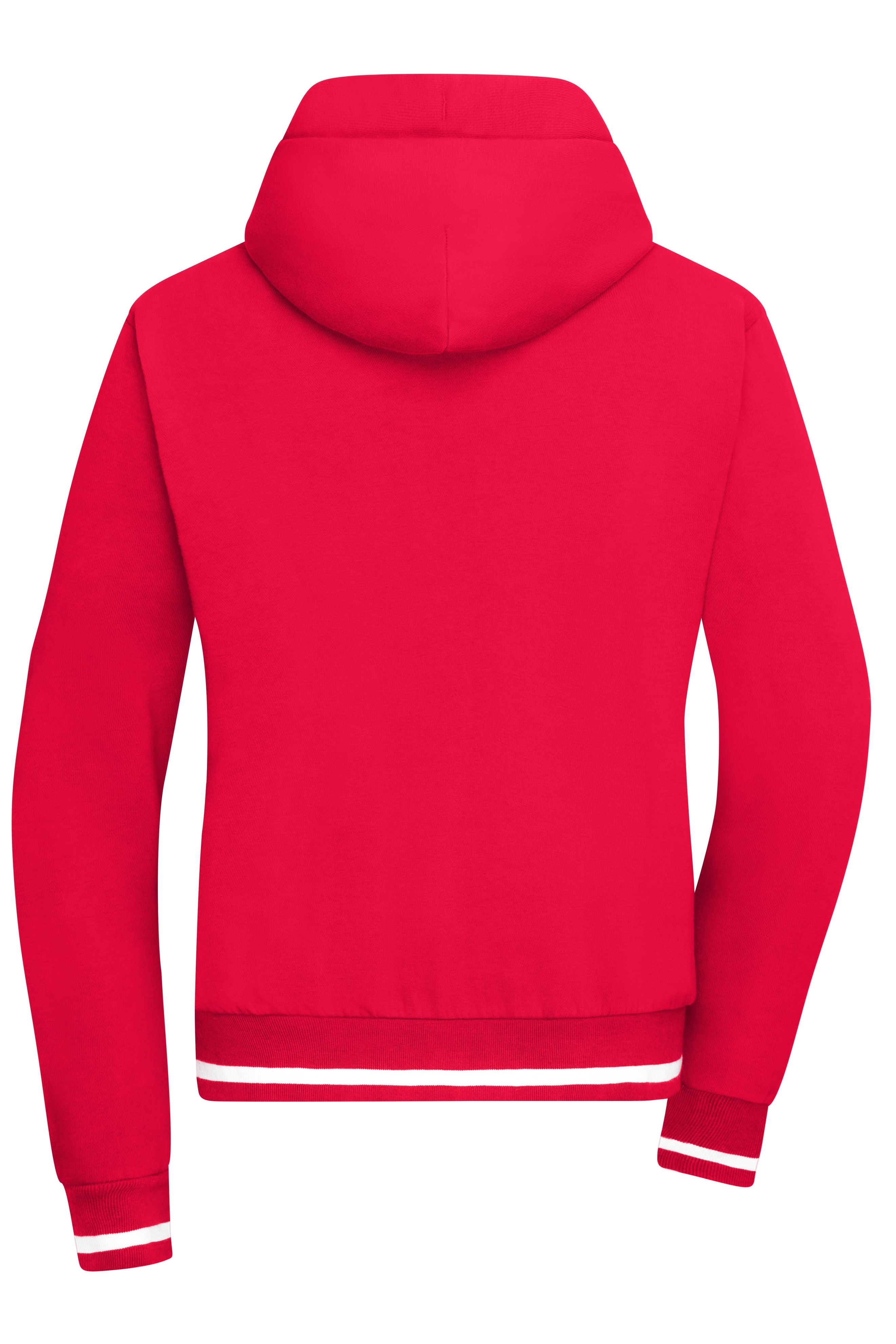 Ladies' Club Hoody JN777 Kapuzensweat im modischen Design