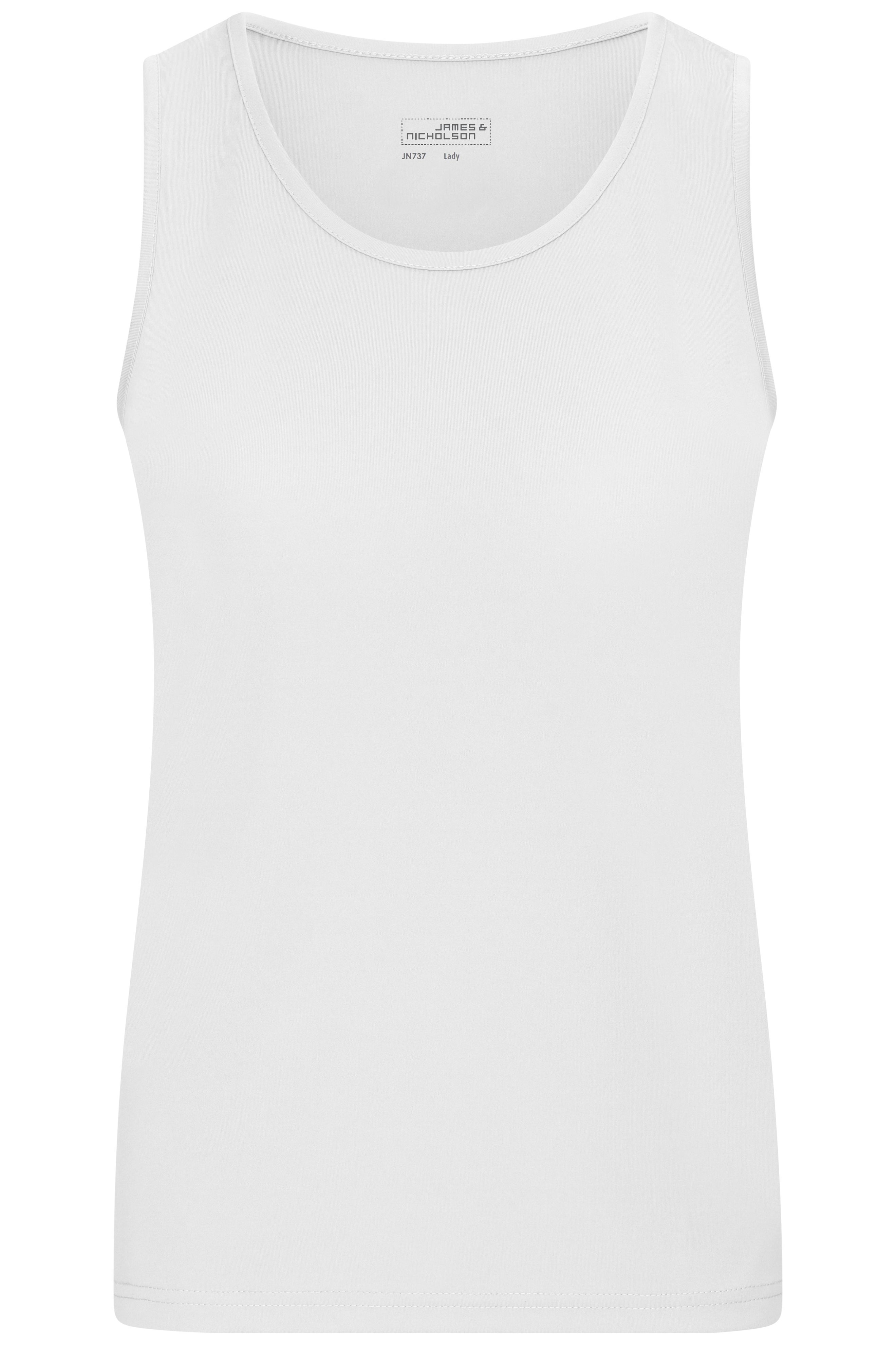 Ladies' Active Tanktop JN737 Funktions-Top für Freizeit und Sport