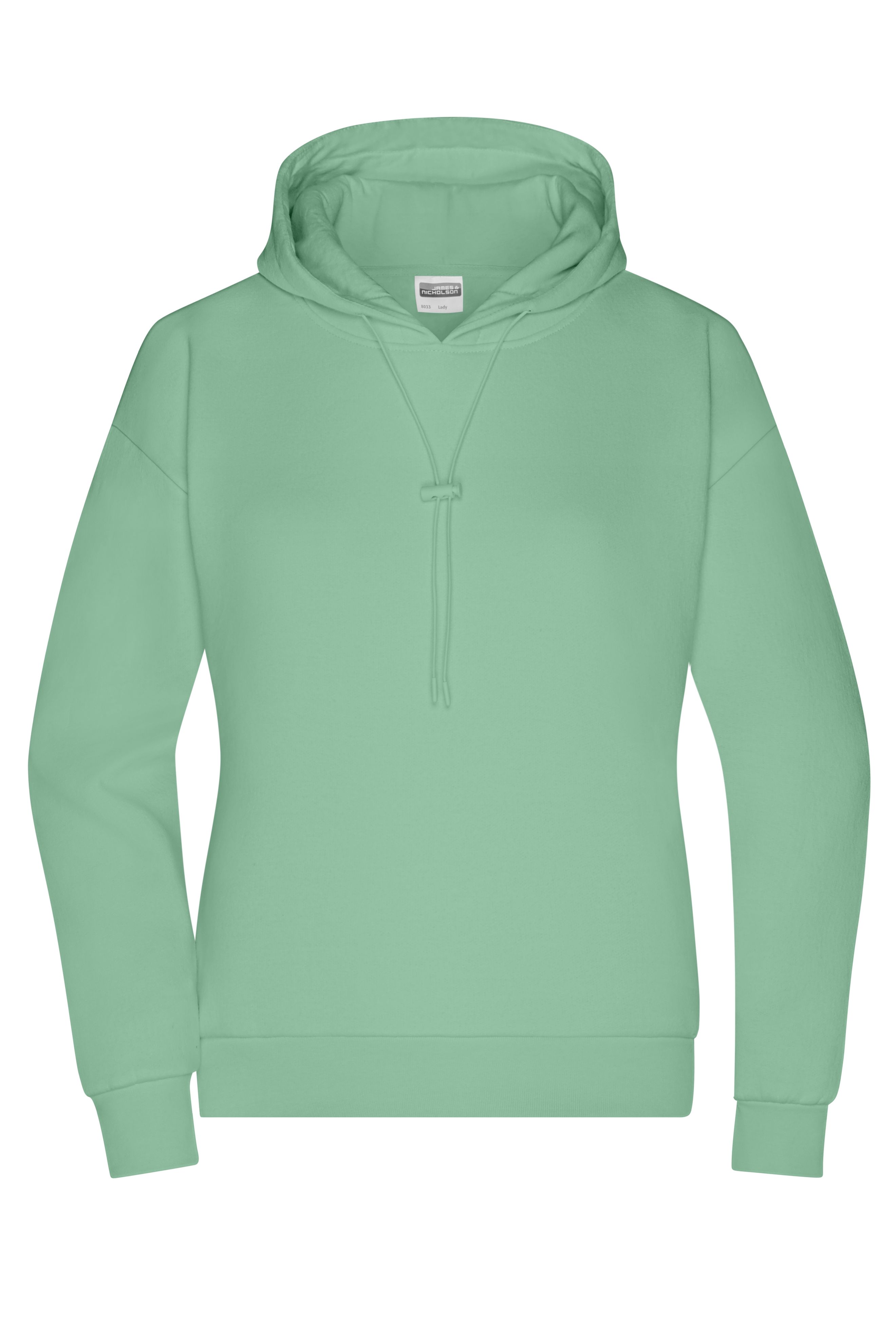 Ladies' Lounge Hoody 8033 Stylisches Kapuzensweat, leicht oversized