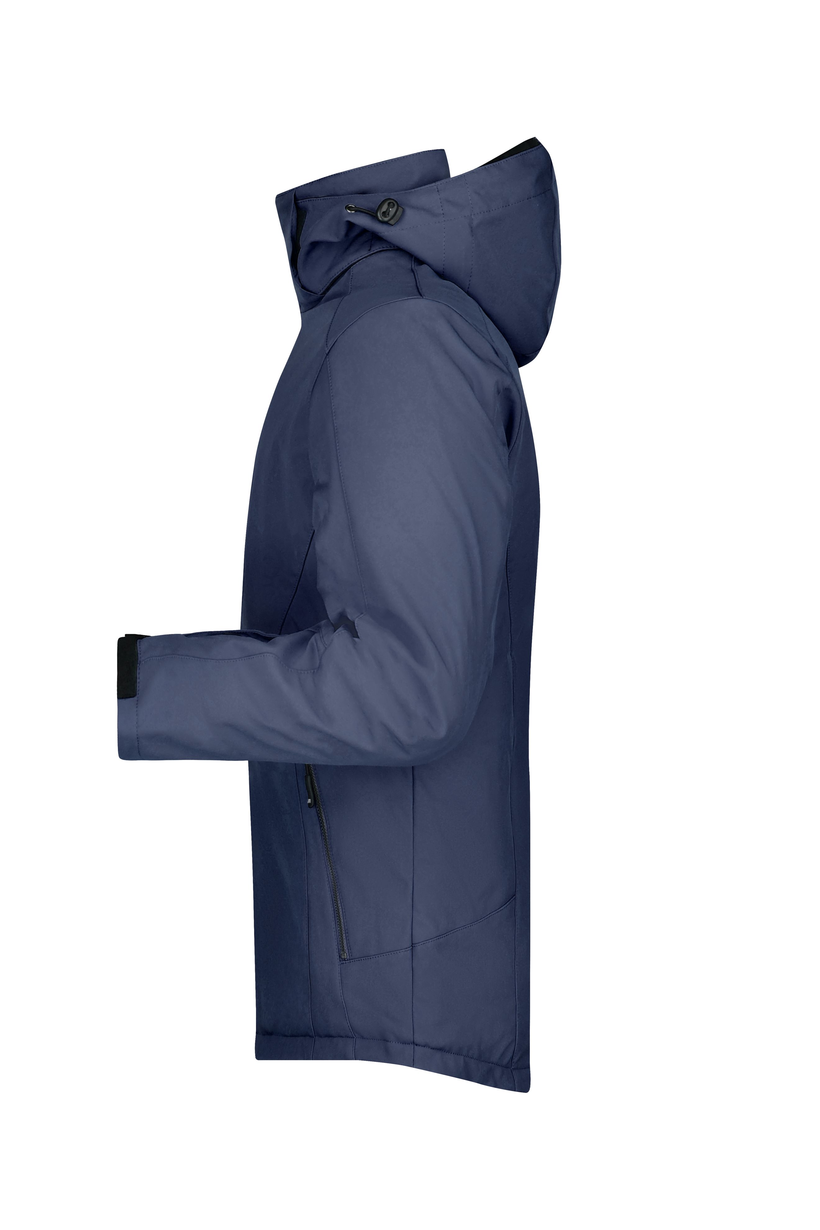 Men's Wintersport Jacket JN1054 Elastische, gefütterte Softshelljacke Men's Wintersport Jacket JN1054 Elastische, gefütterte Softshelljacke