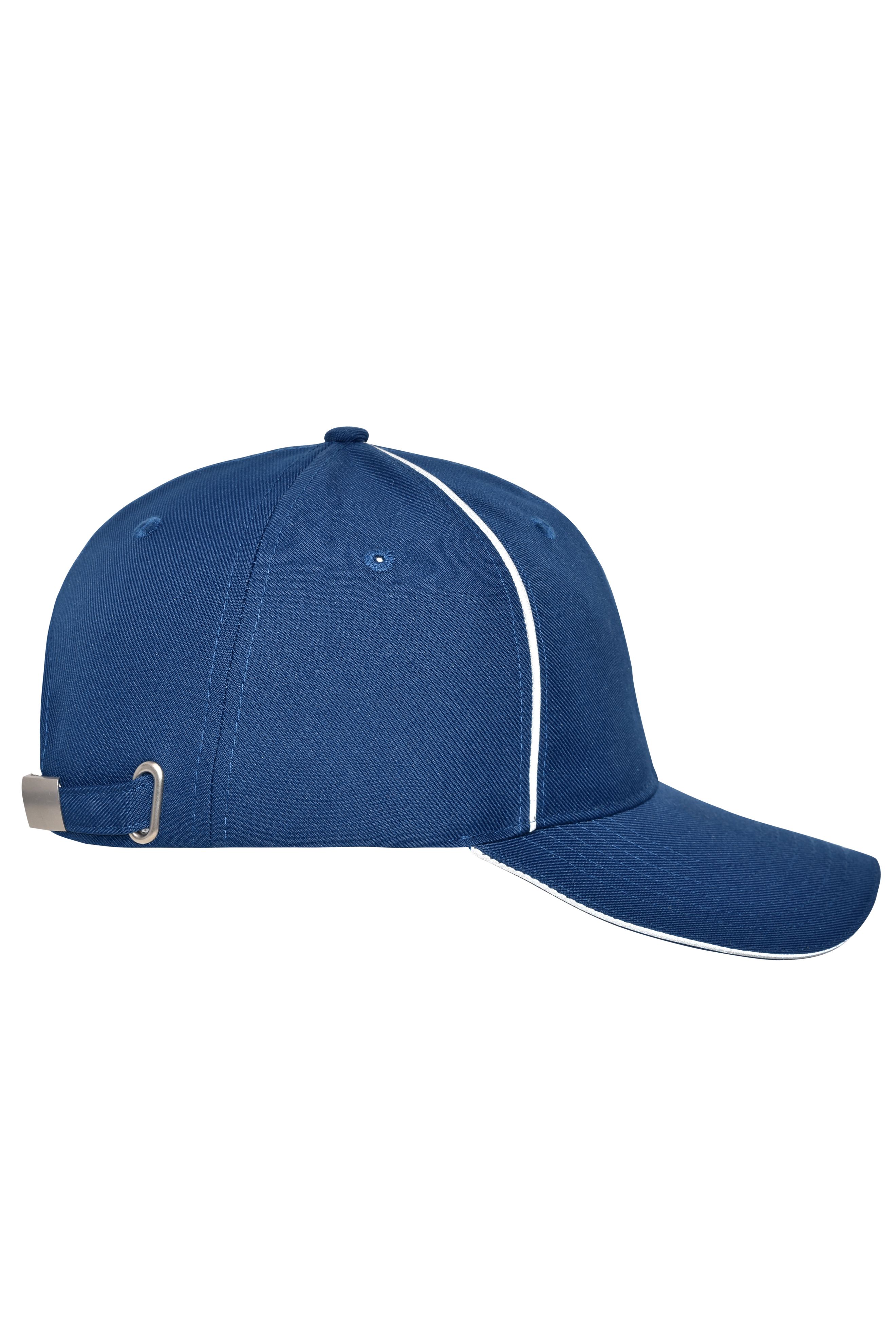 6 Panel Workwear Cap - SOLID - MB6234 Hochwertige 6 Panel Cap mit reflektierenden Elementen (ohne Schutzfunktion/keine PSA)