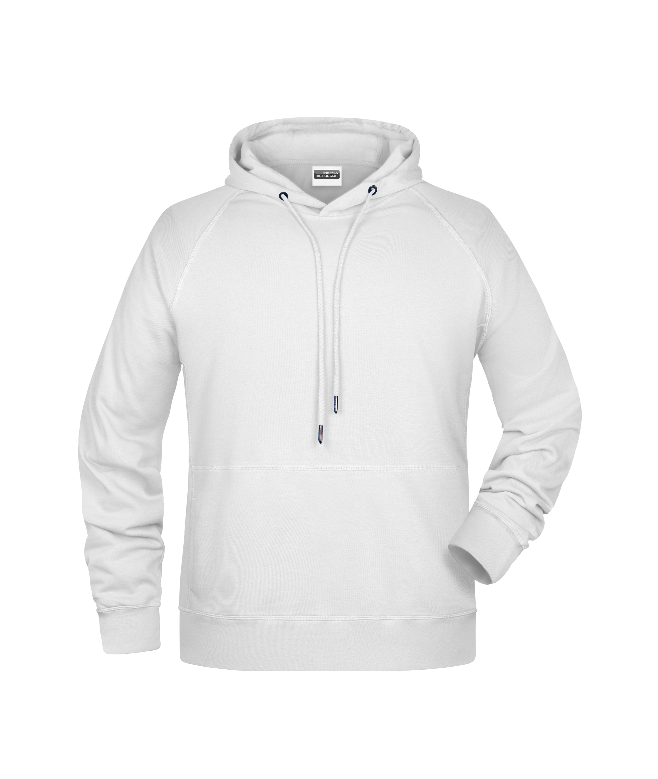 Men's Hoody 8024 Kapuzensweat mit Raglanärmeln