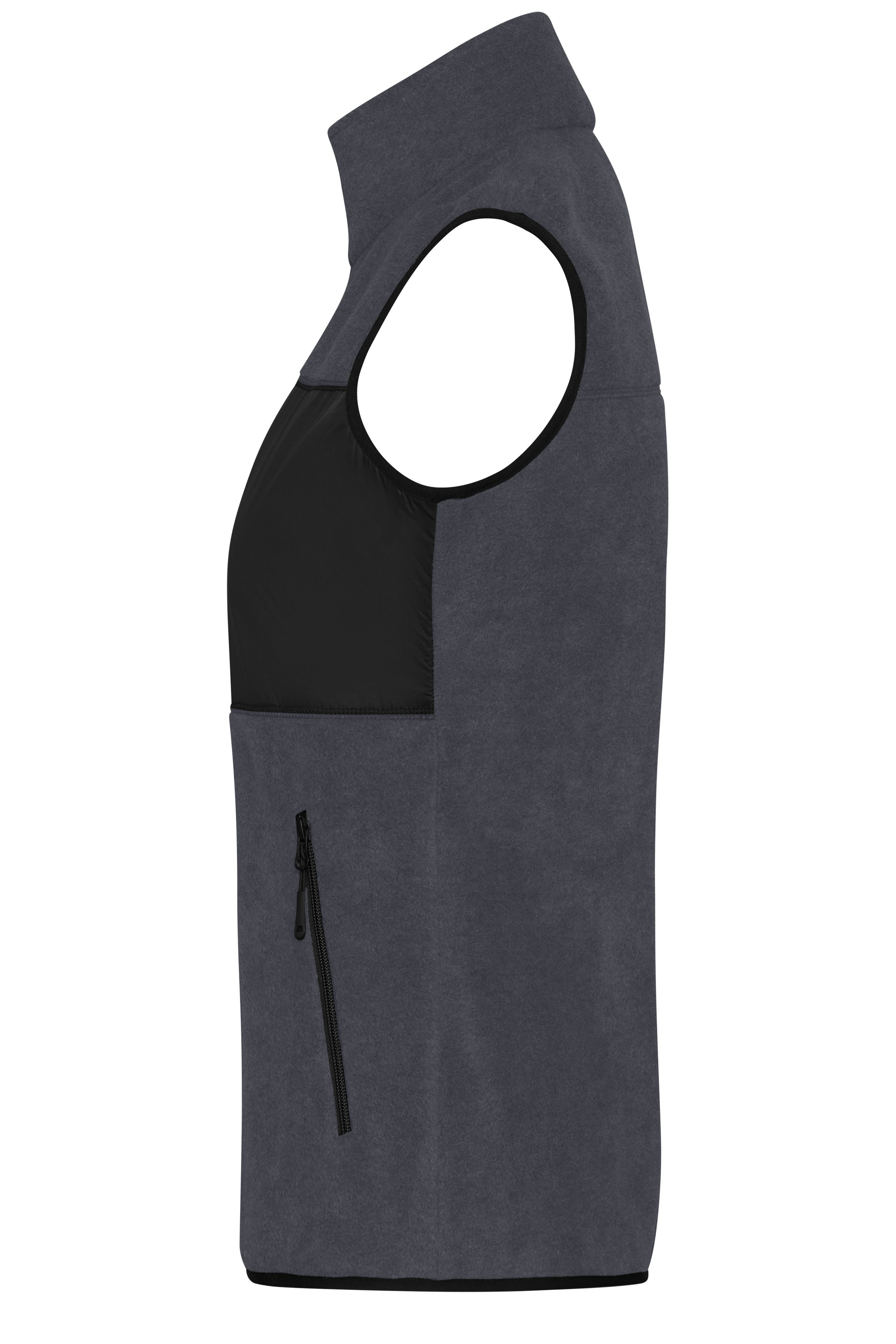 Ladies' Fleece Vest JN1309 Fleeceweste im Materialmix Ladies' Fleece Vest JN1309 Fleeceweste im Materialmix