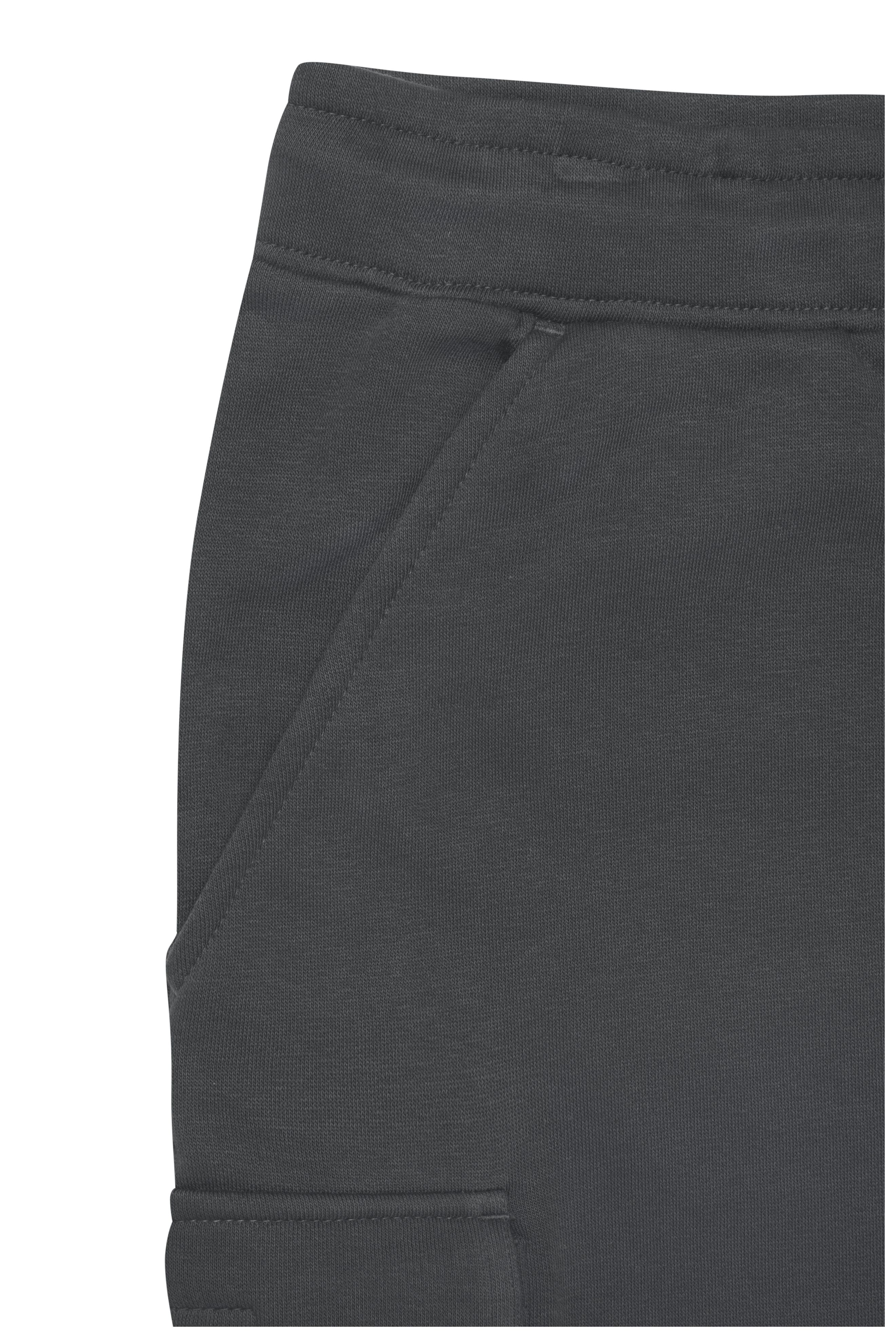 Men's Lounge Shorts 8038 Modische, kurze Sweat-Hose aus BIO-Baumwolle im Cargo-Style