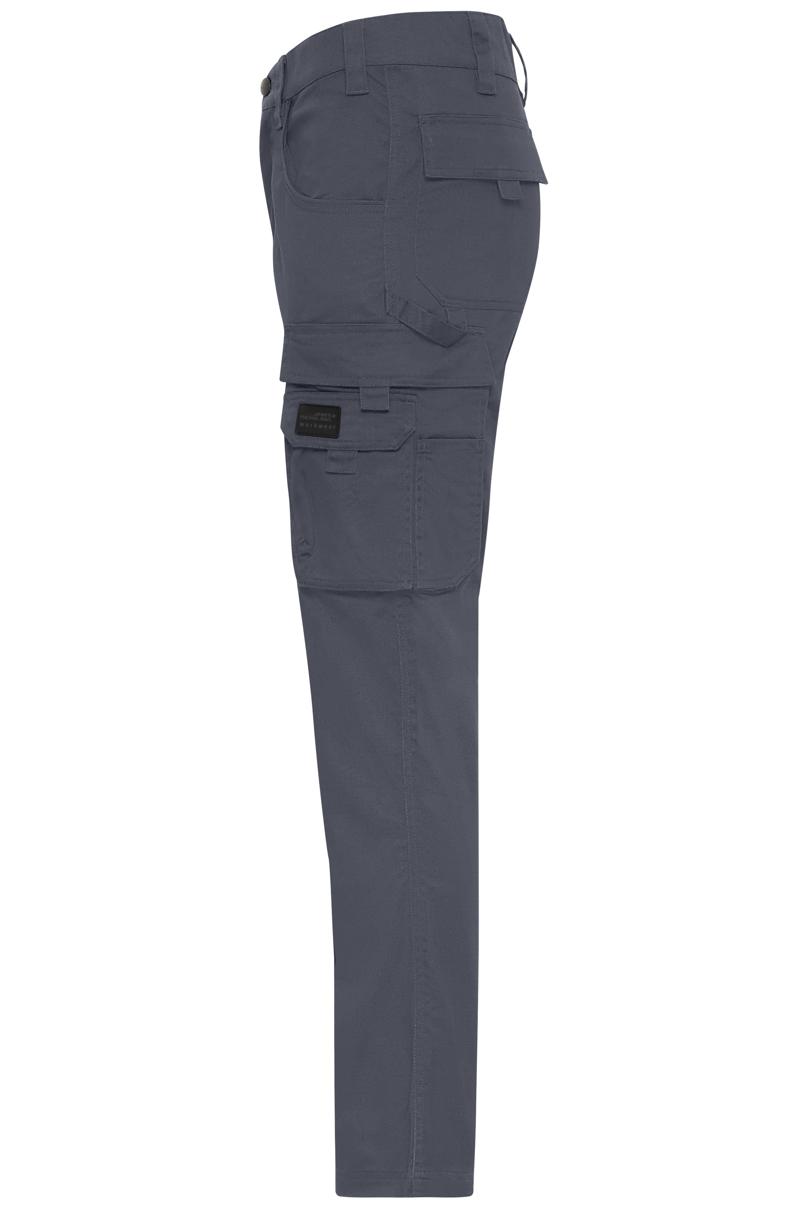 Workwear-Pants light Slim-Line JN1858 Leichte, robuste Arbeitshose in schmaler Schnittführung mit funktionellen Details