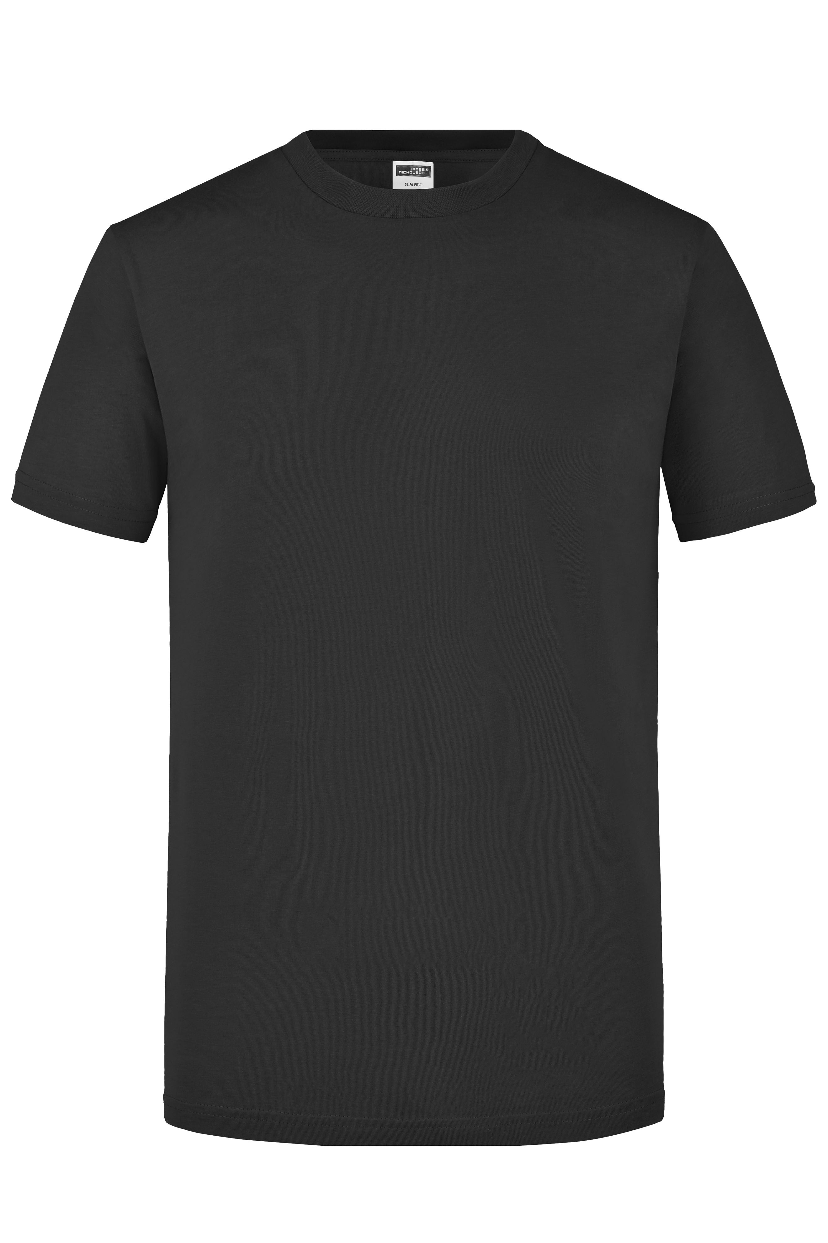 Men's Slim Fit-T JN911 Figurbetontes Rundhals-T-Shirt Men's Slim Fit-T JN911 Figurbetontes Rundhals-T-Shirt
