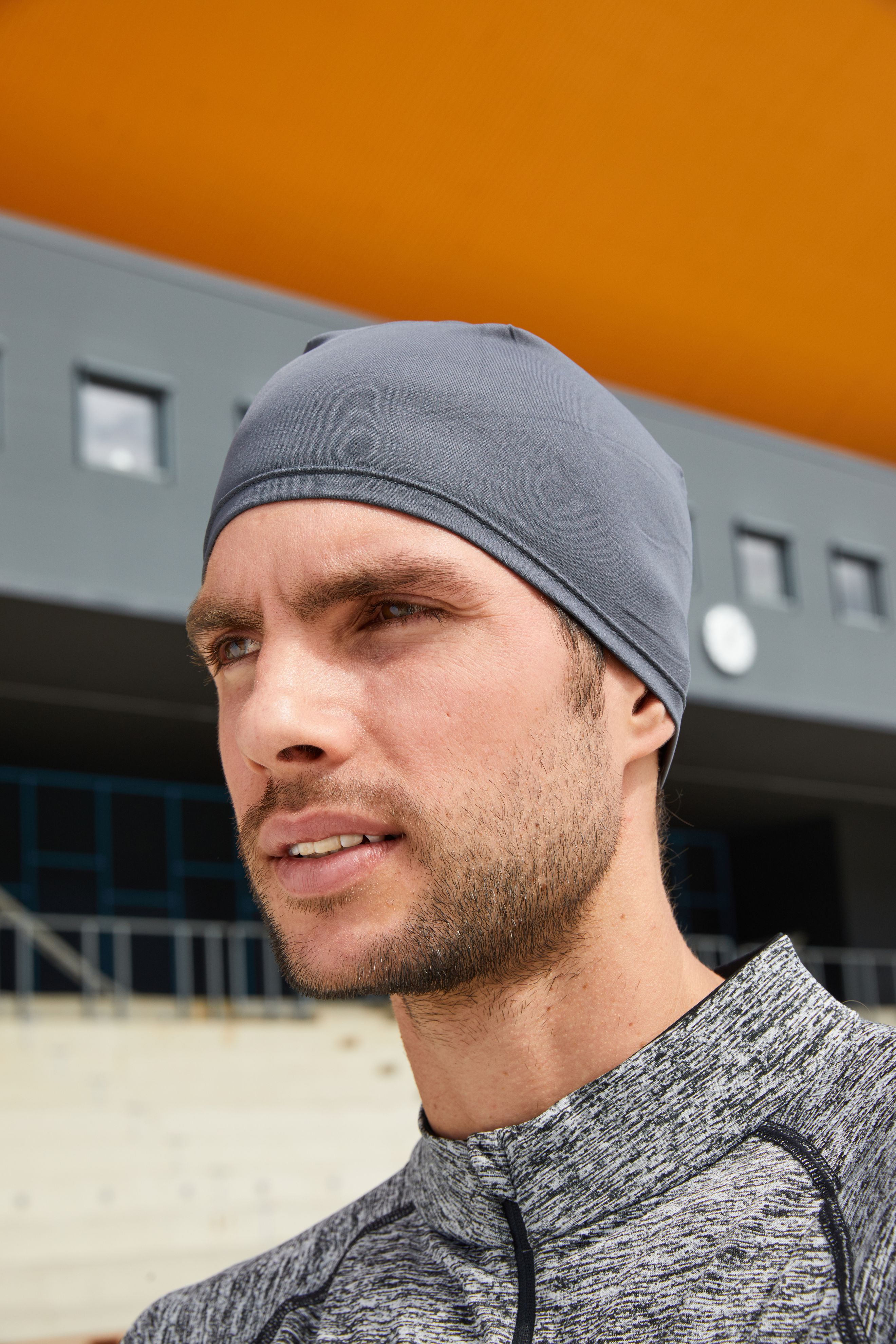Running Beanie MB7125 Sportliche Laufmütze