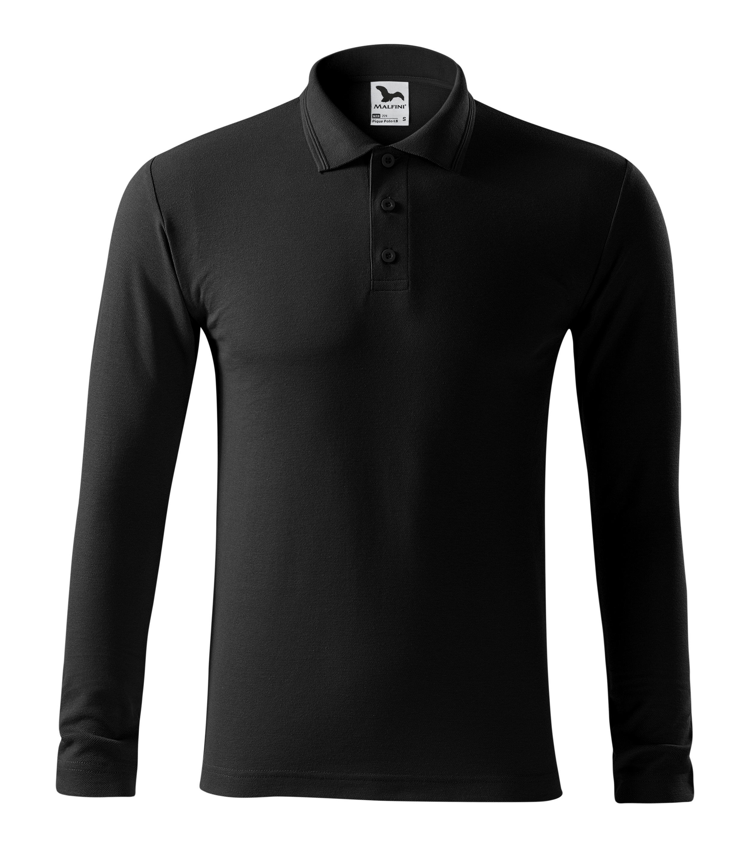 Pique Polo LS 221 Polohemd Herren