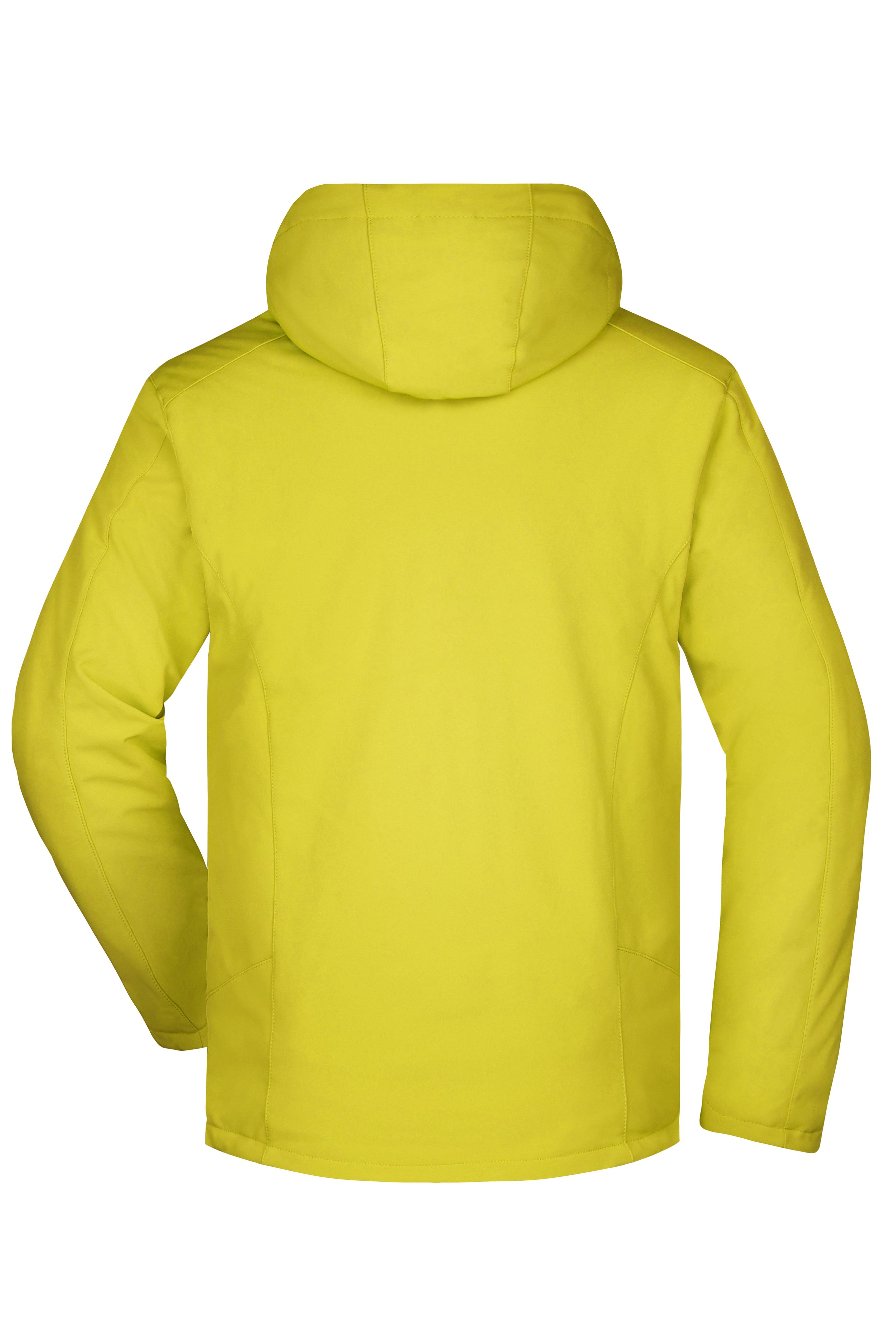 Men's Wintersport Jacket JN1054 Elastische, gefütterte Softshelljacke Men's Wintersport Jacket JN1054 Elastische, gefütterte Softshelljacke