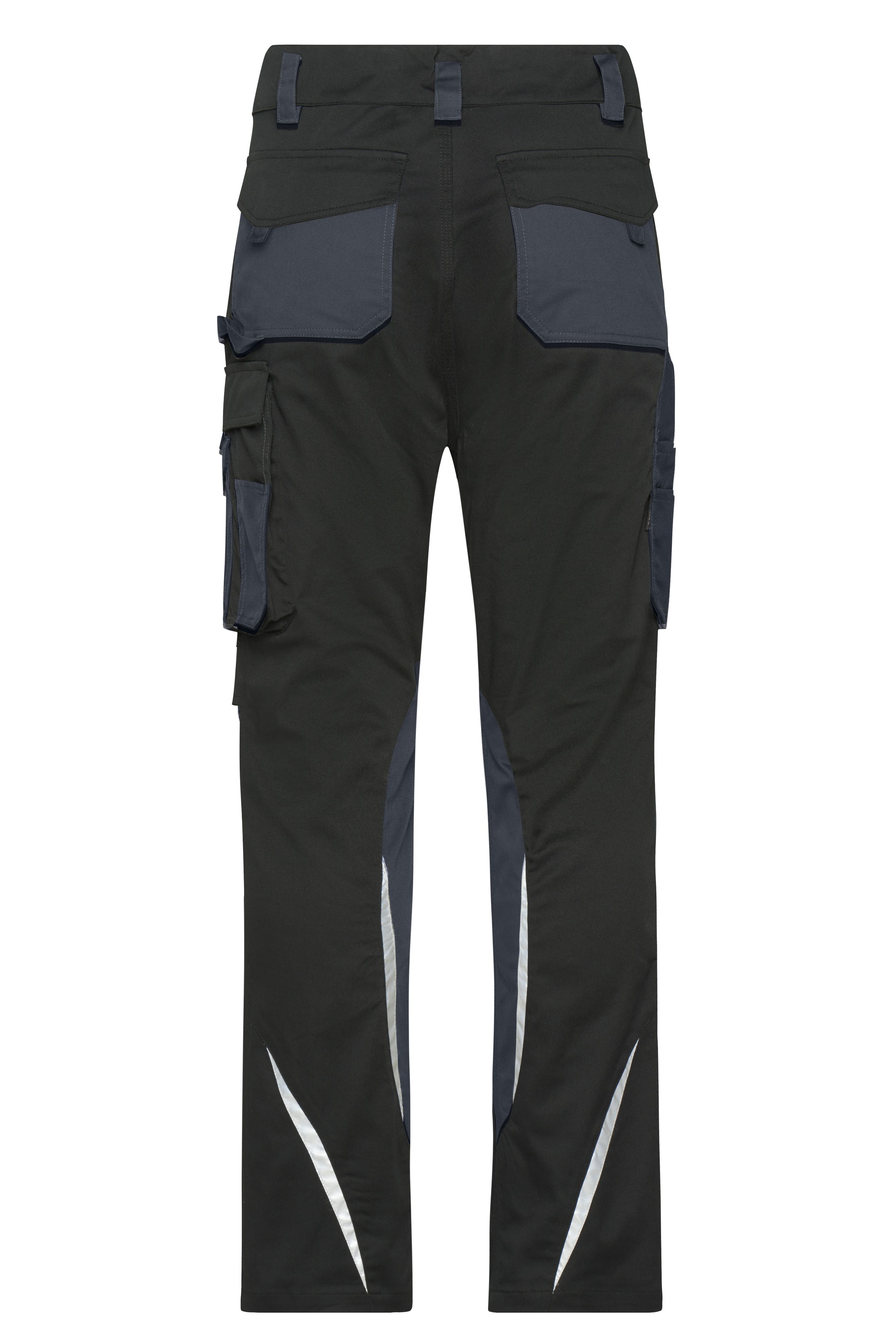 Workwear Pants Slim Line  - STRONG - JN1832 Spezialisierte Arbeitshose in schmalerer Schnittführung mit funktionellen Details