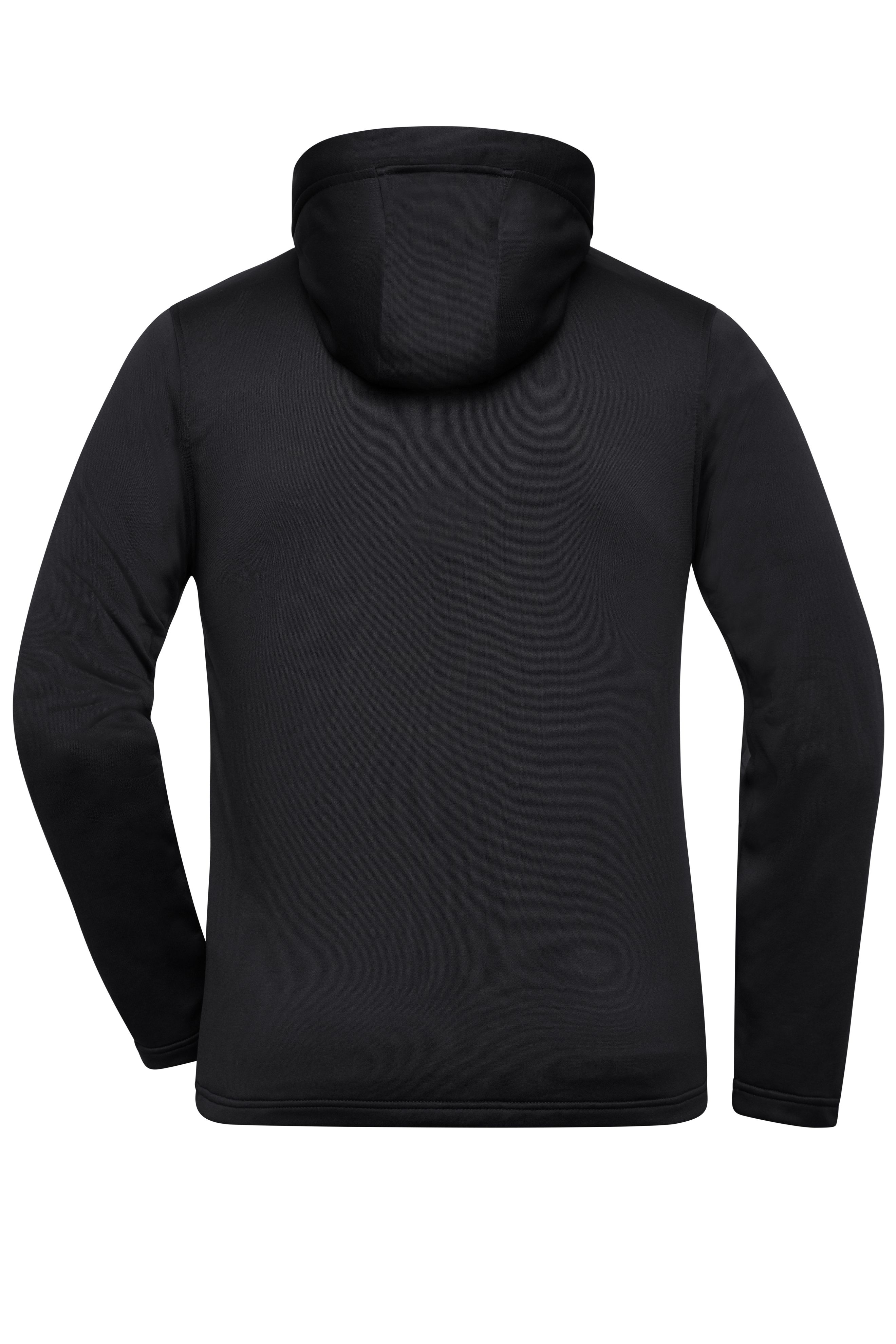 Men's Sports Zip Hoody JN532 Modische Kapuzenjacke aus 100% recyceltem Polyester für Sport und Freizeit