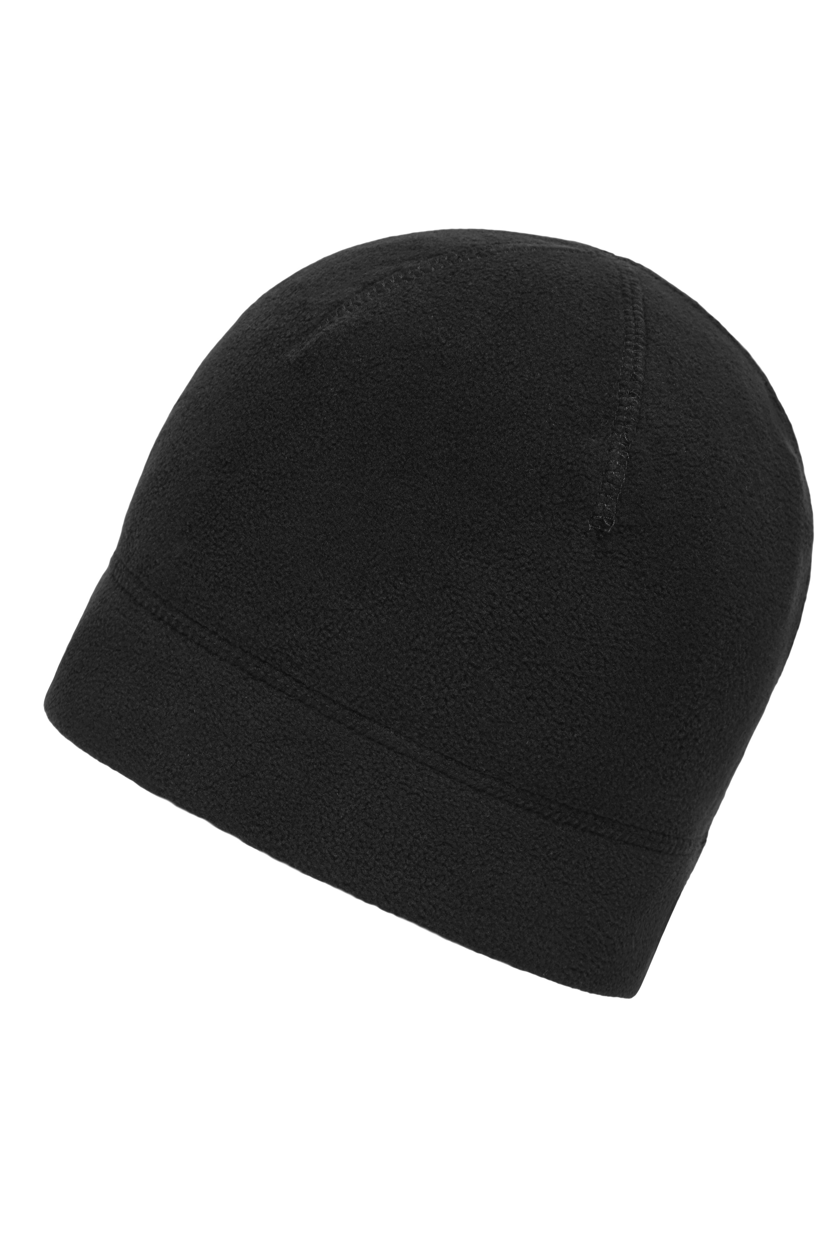 Microfleece Cap MB7945 Fleecemütze mit zierenden Flachnähten