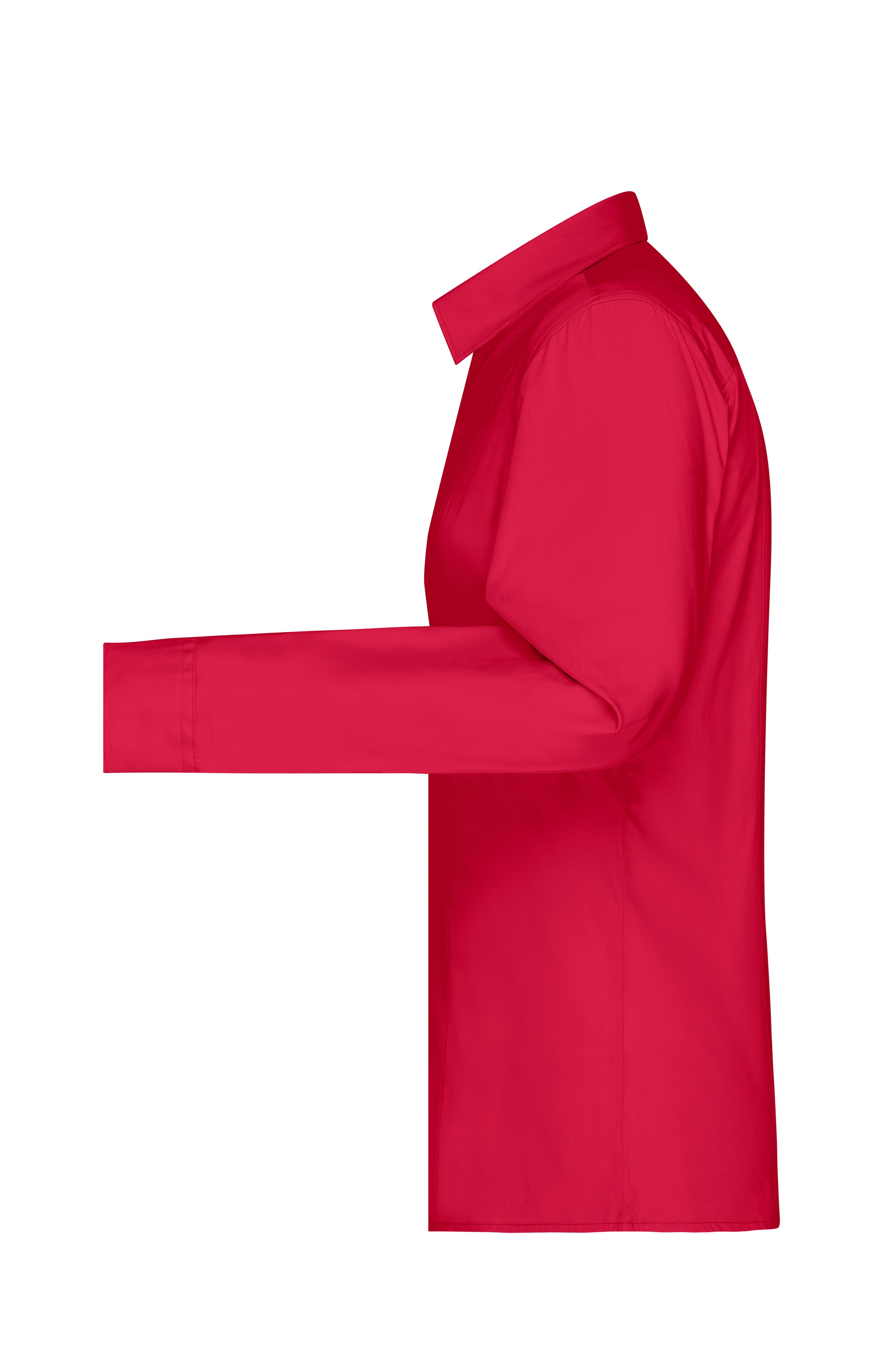 Ladies' Shirt Longsleeve Poplin JN677 Klassisches Shirt aus pflegeleichtem Mischgewebe