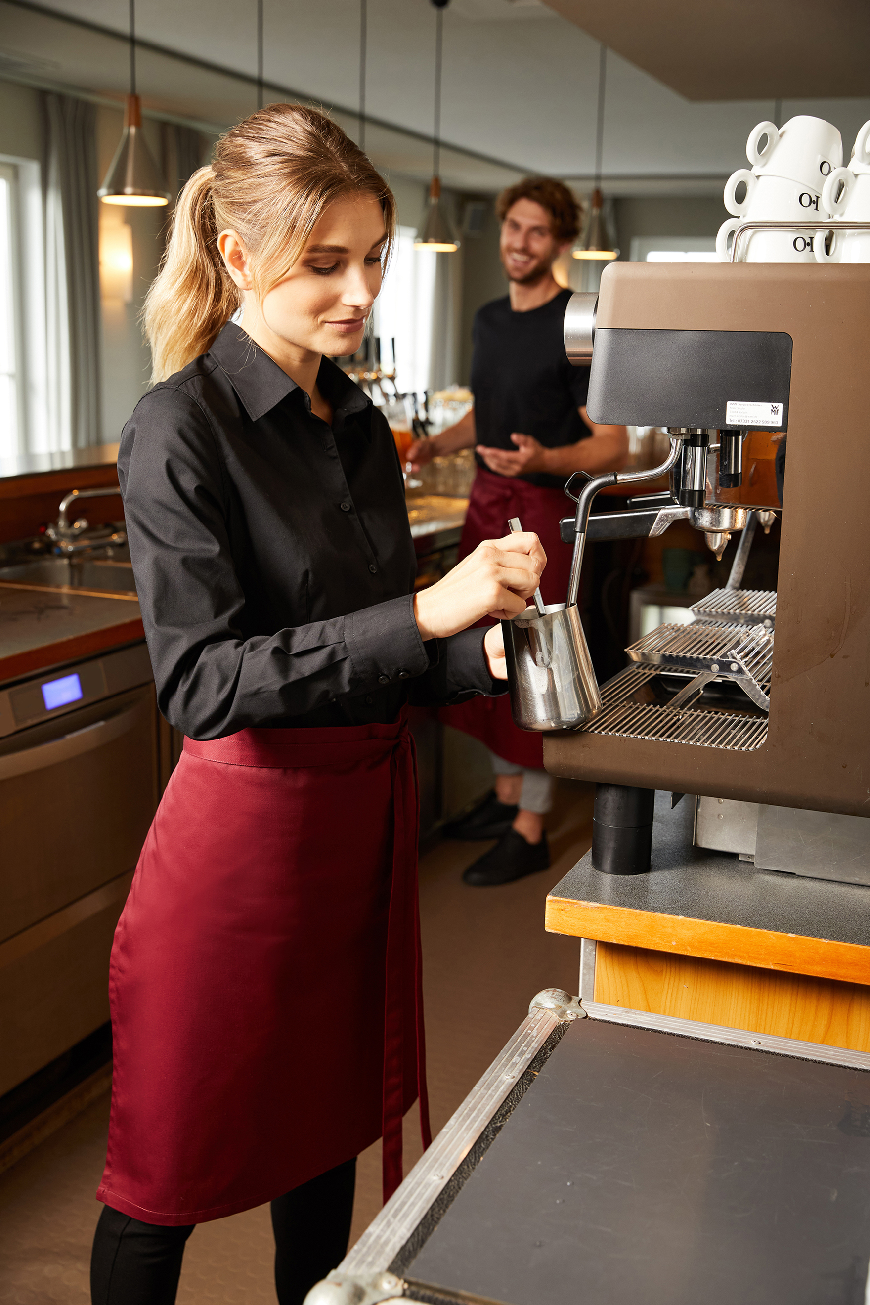 Apron Long JN1881 Lange Bistroschürze