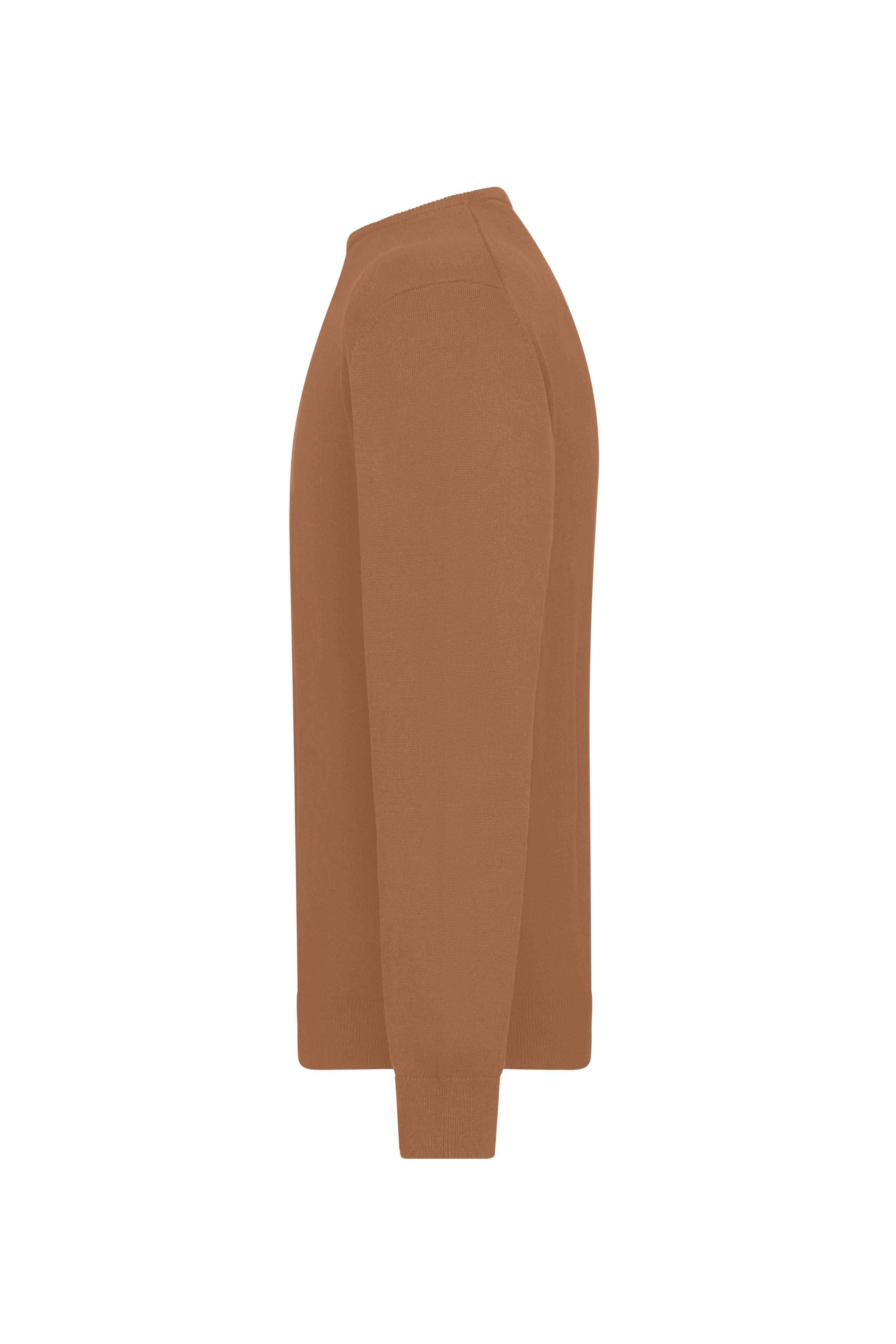 Men's Round-Neck Pullover JN1314 Klassischer Baumwoll-Pullover