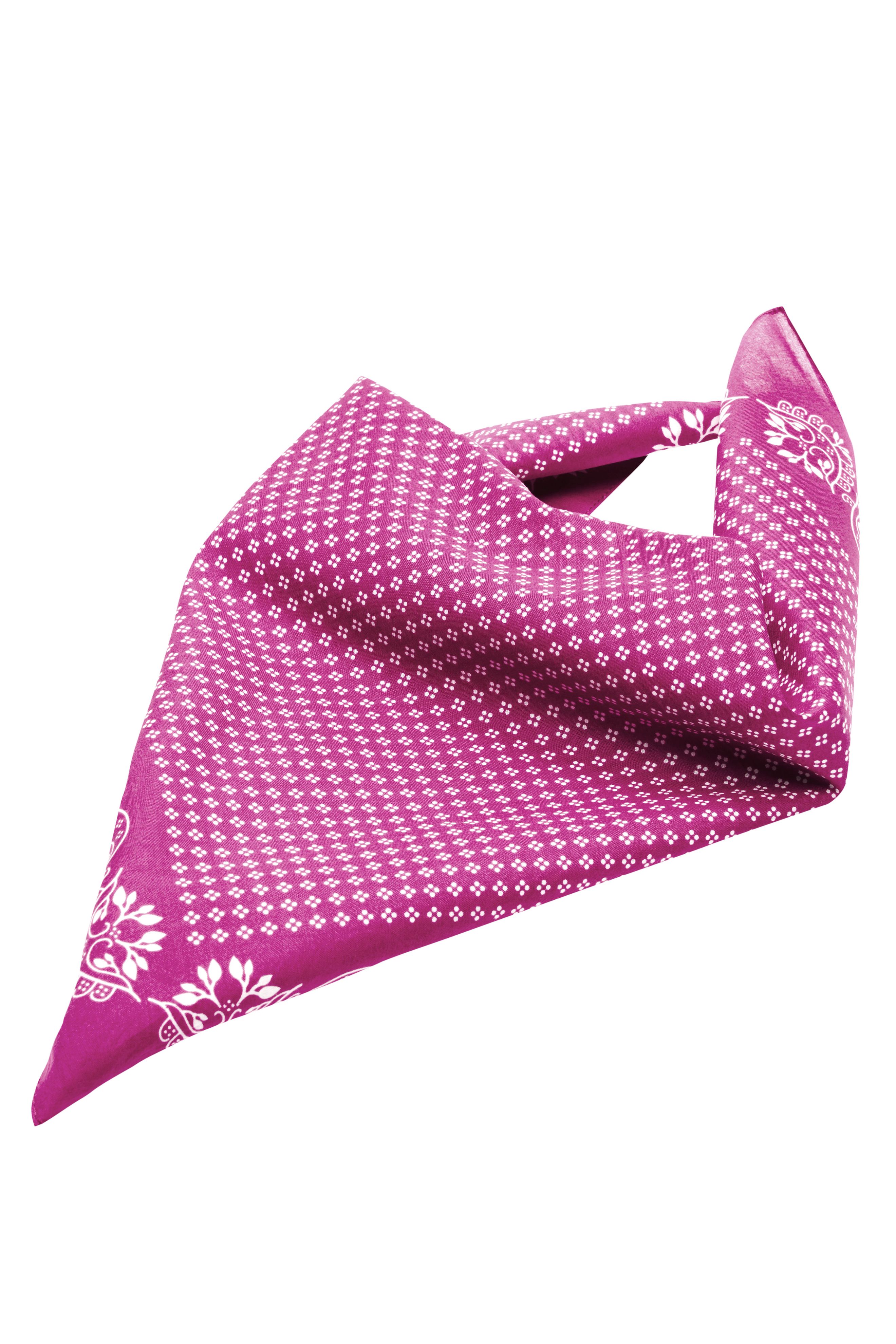 Traditional Bandana MB6400 Im Trachtenlook bedrucktes multifunktionales Viereck-Tuch