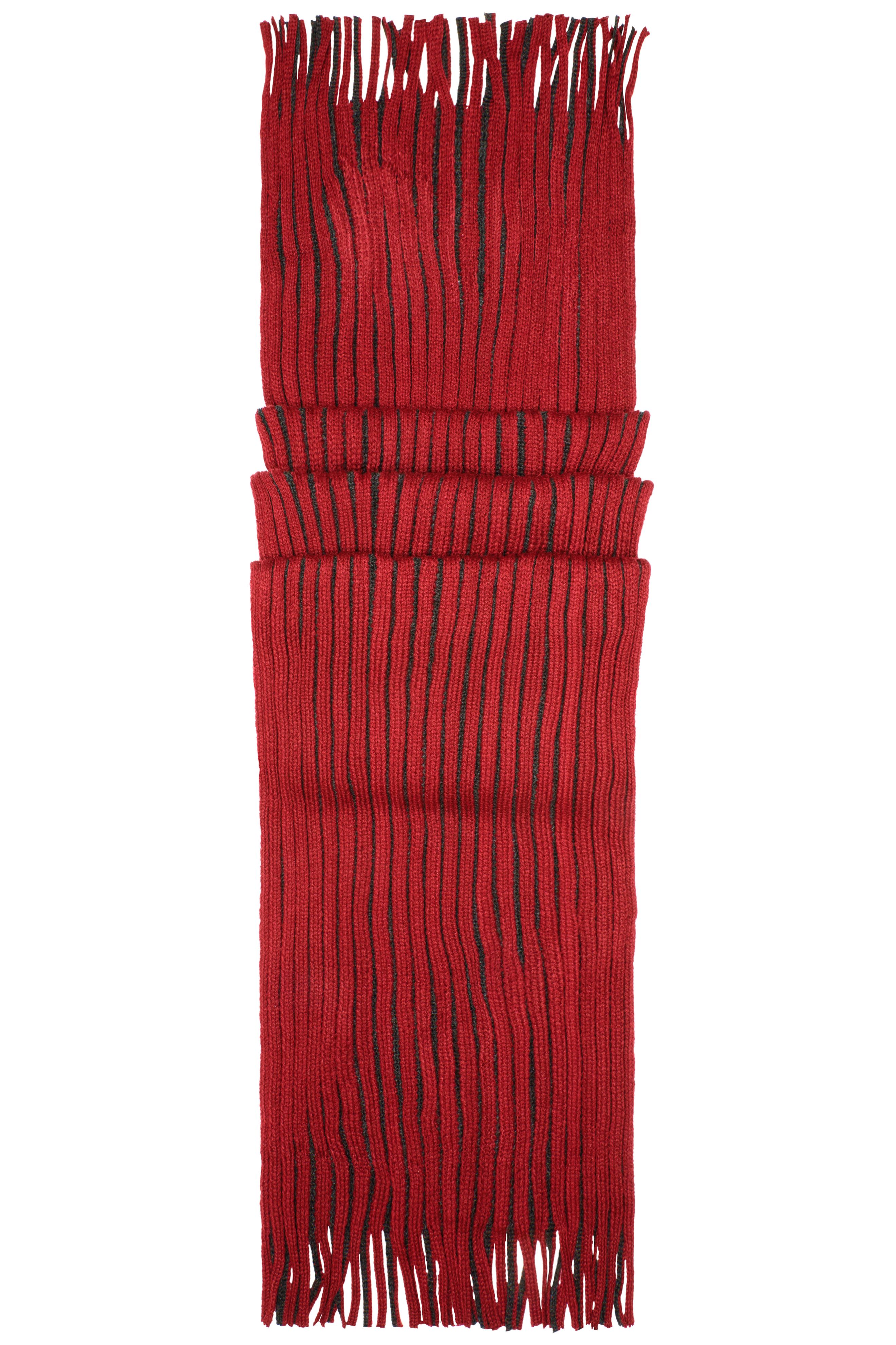 Ribbed Scarf MB7989 Aparter Strickschal