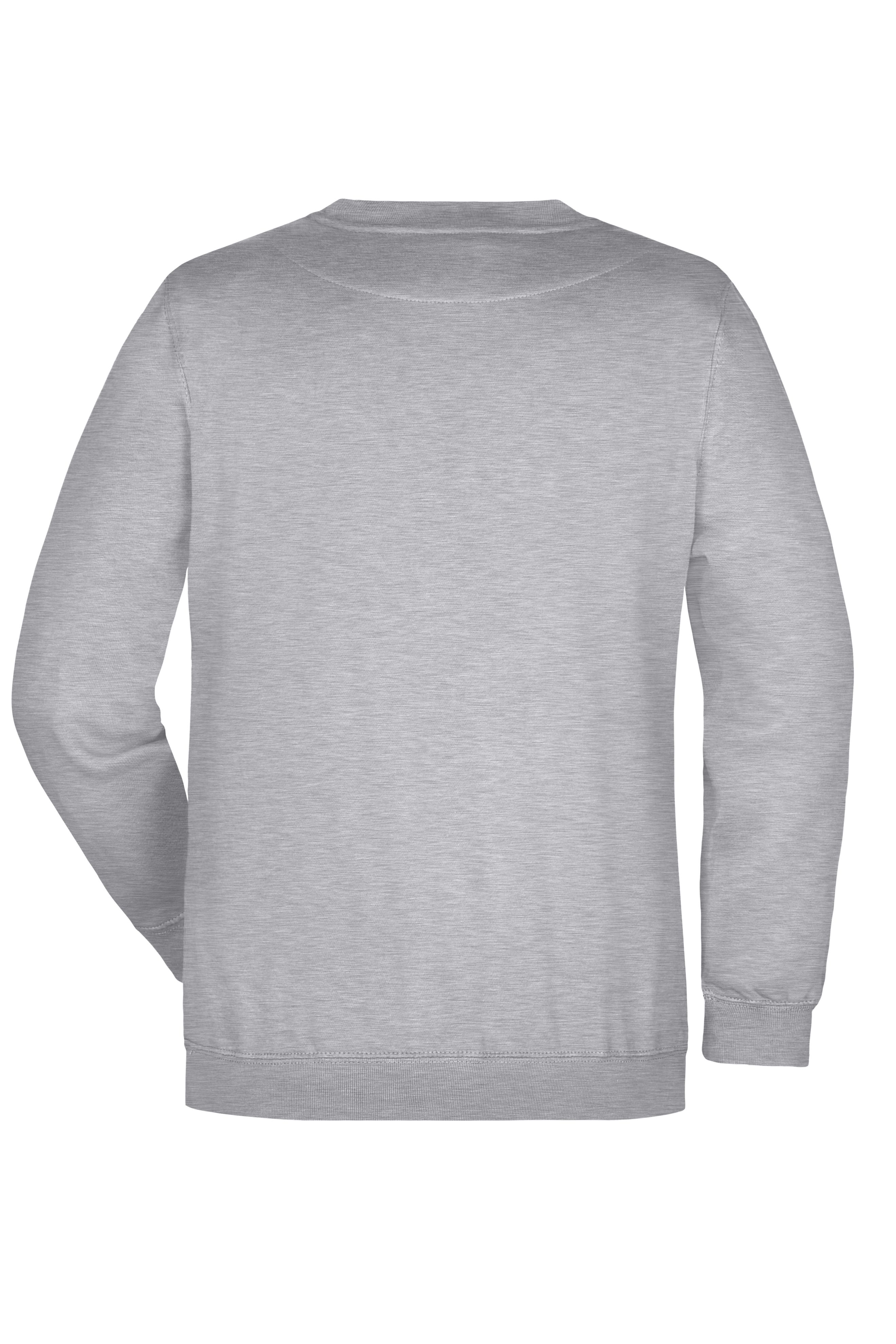 Round-Sweat Heavy JN040 Klassisches Komfort Rundhals-Sweatshirt