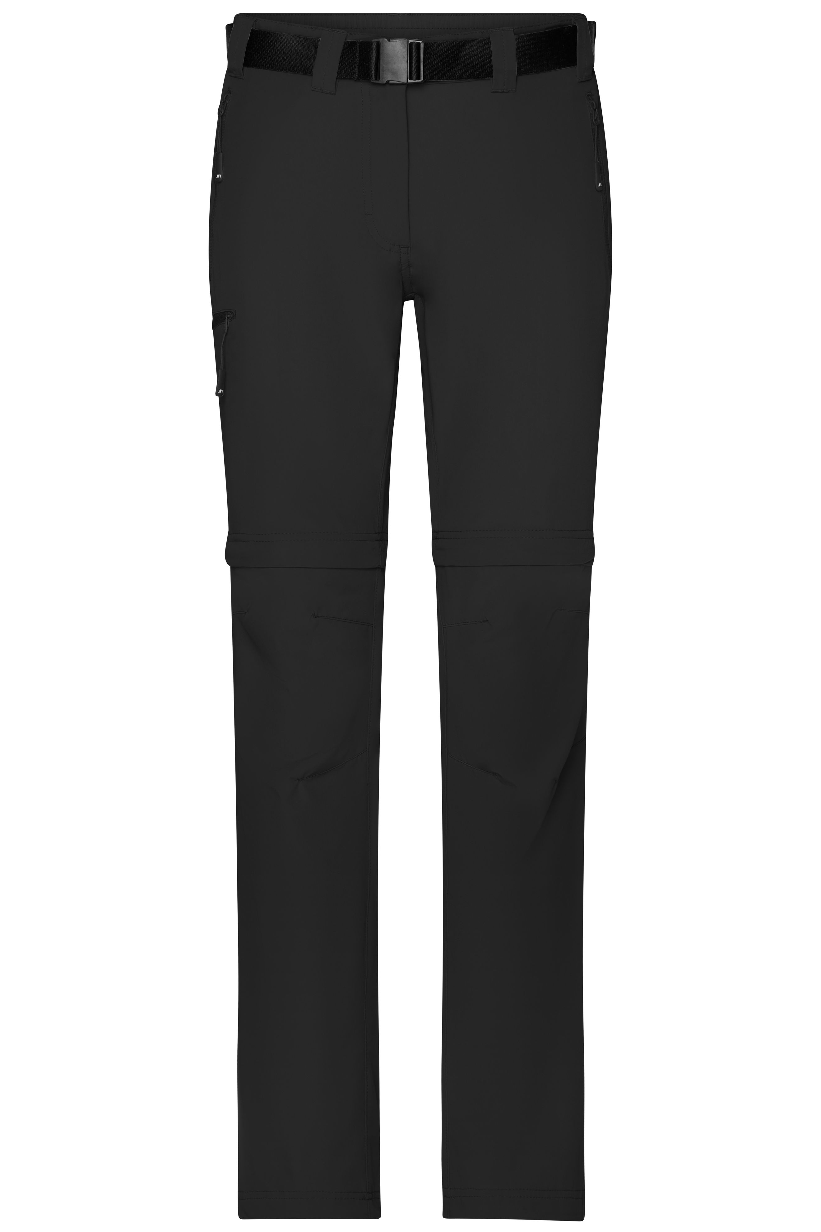 Ladies' Zip-Off Trekking Pants JN1201 Bi-elastische Outdoorhose in sportlicher Optik